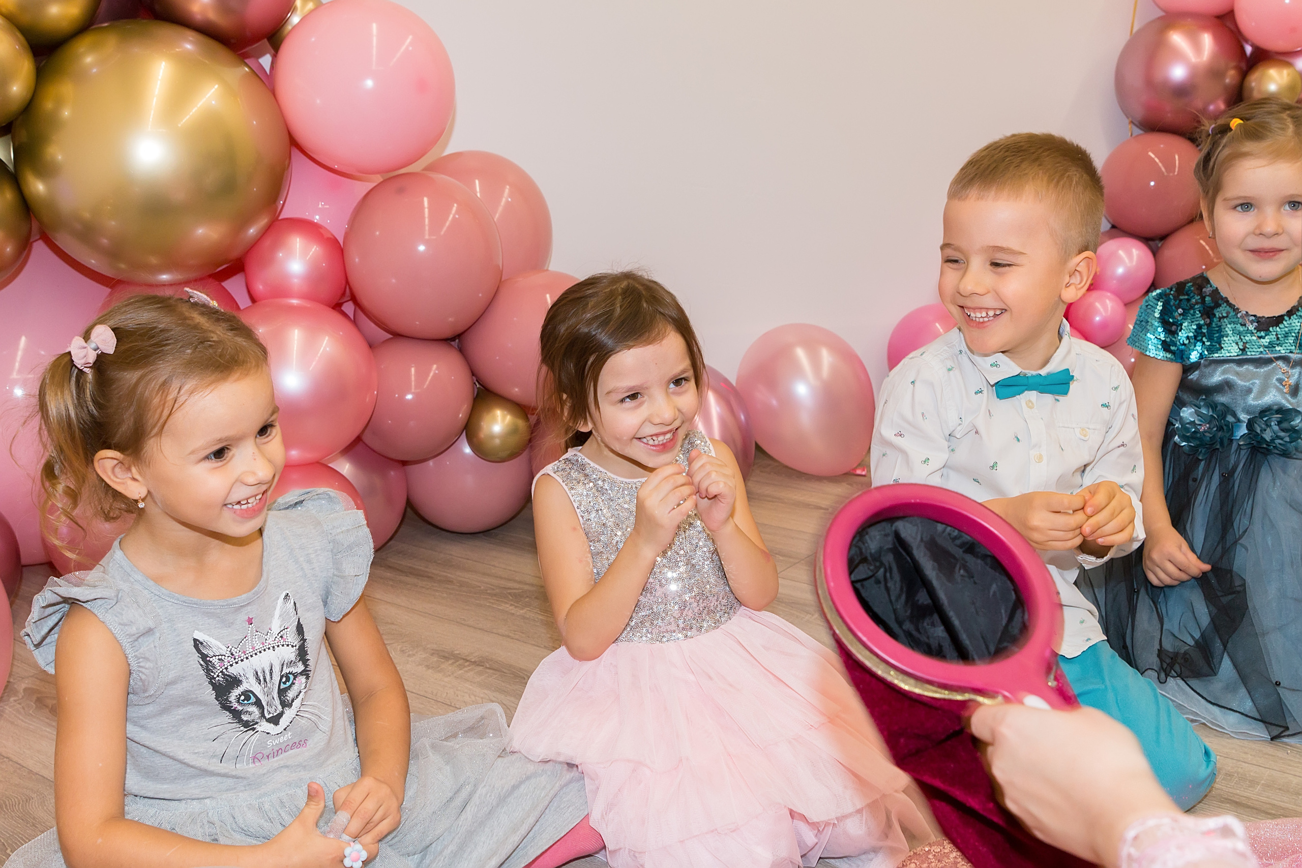 Две именинницы. Семейный и детский фотограф в Москве Екатерина Лебедева