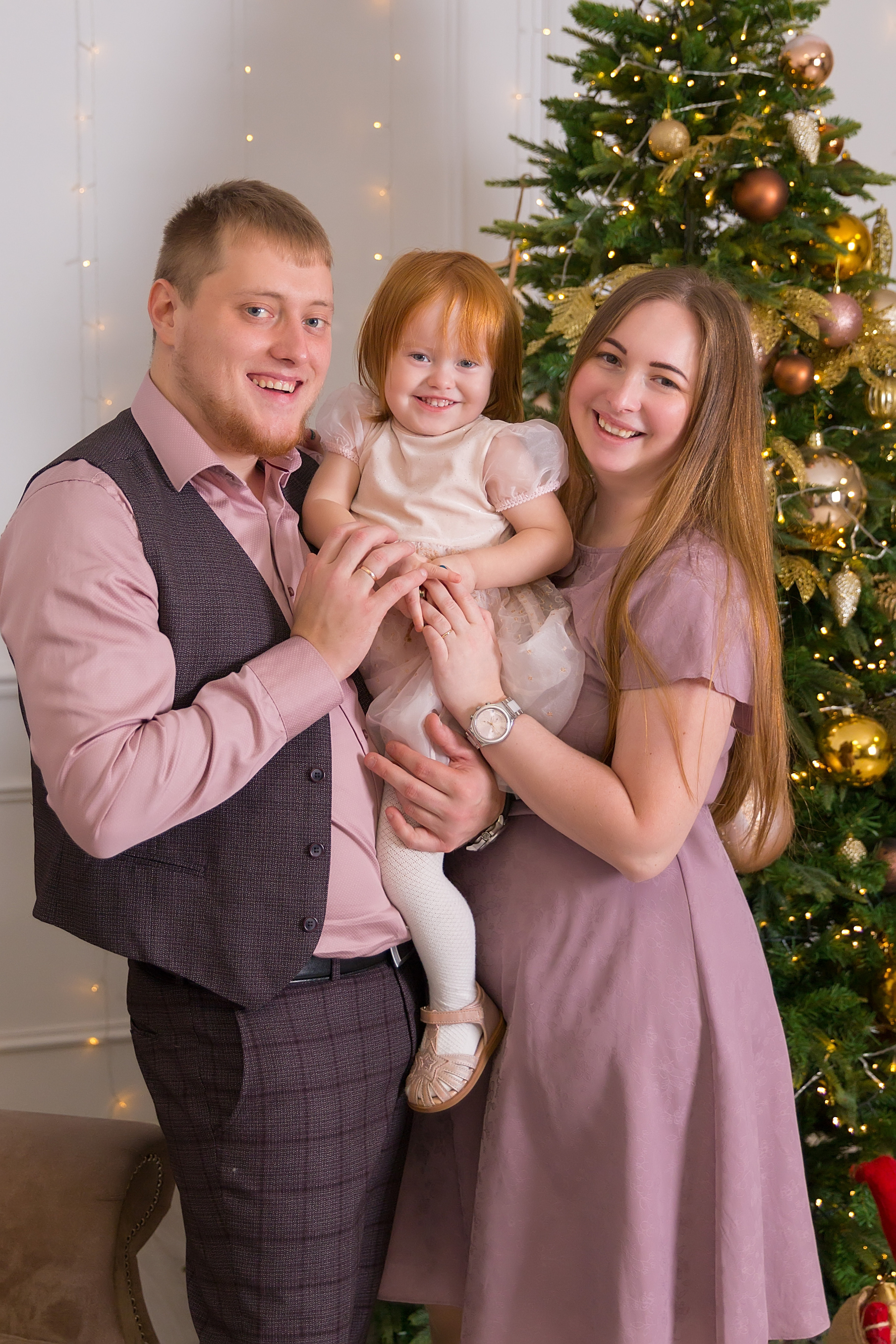 Happy New Year. Семейный и детский фотограф в Москве Екатерина Лебедева