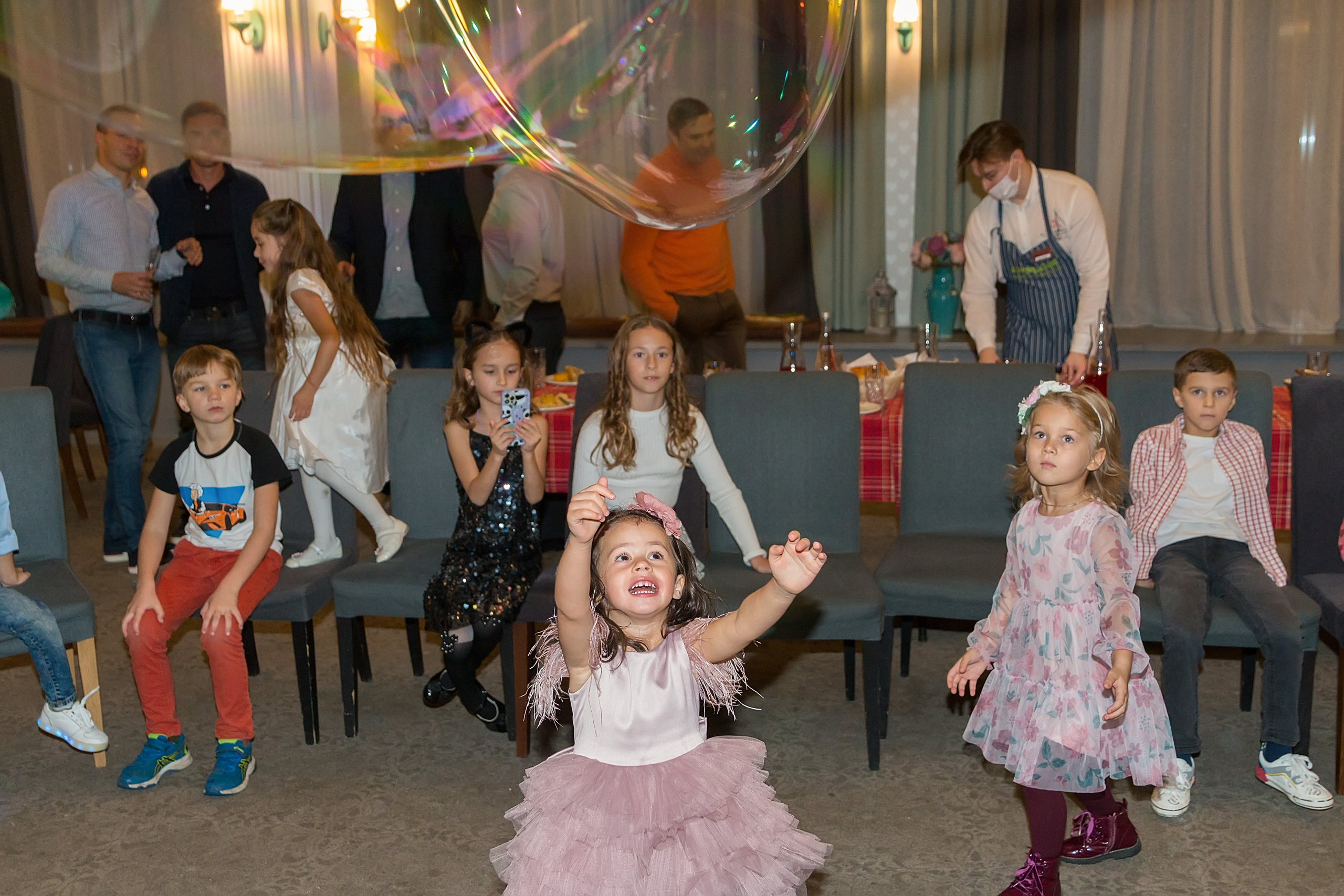 День Рождение Маленькой принцессы. Семейный и детский фотограф в Москве Екатерина Лебедева