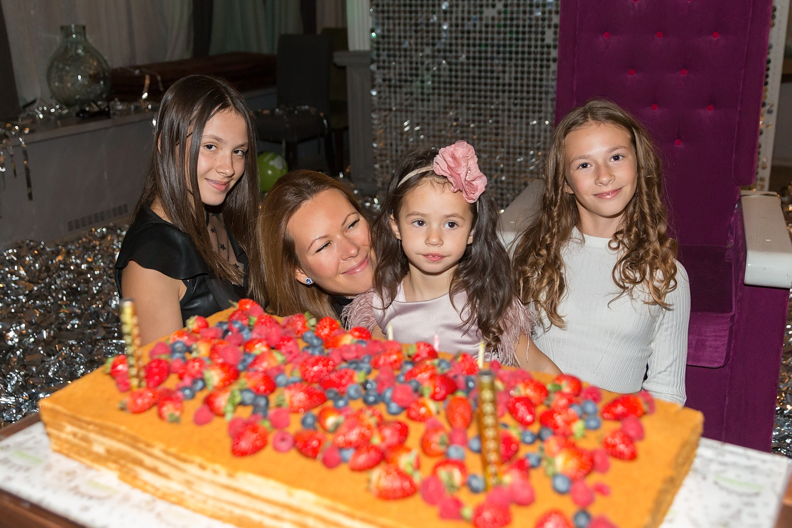 День Рождение Маленькой принцессы. Семейный и детский фотограф в Москве Екатерина Лебедева