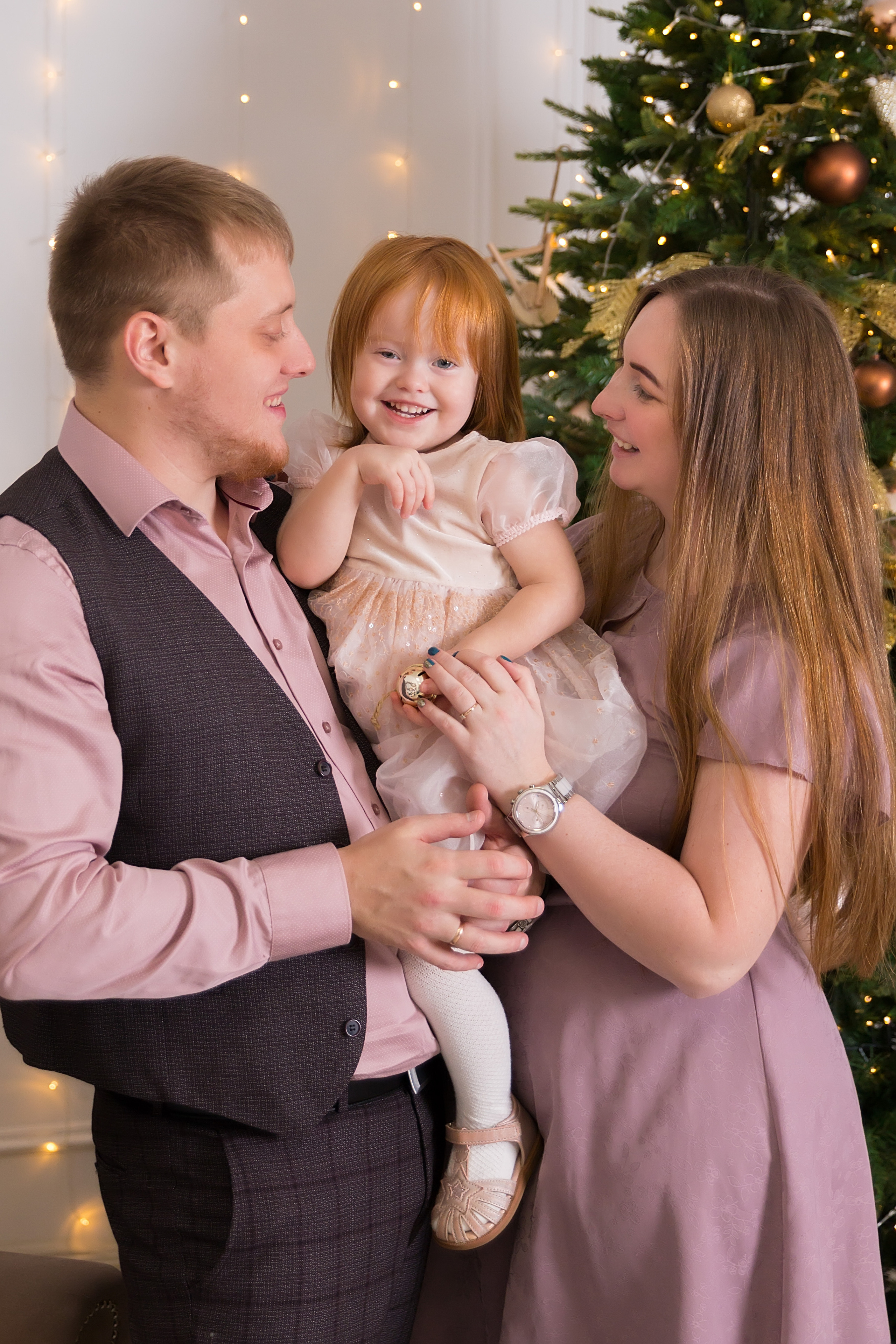 Happy New Year. Семейный и детский фотограф в Москве Екатерина Лебедева