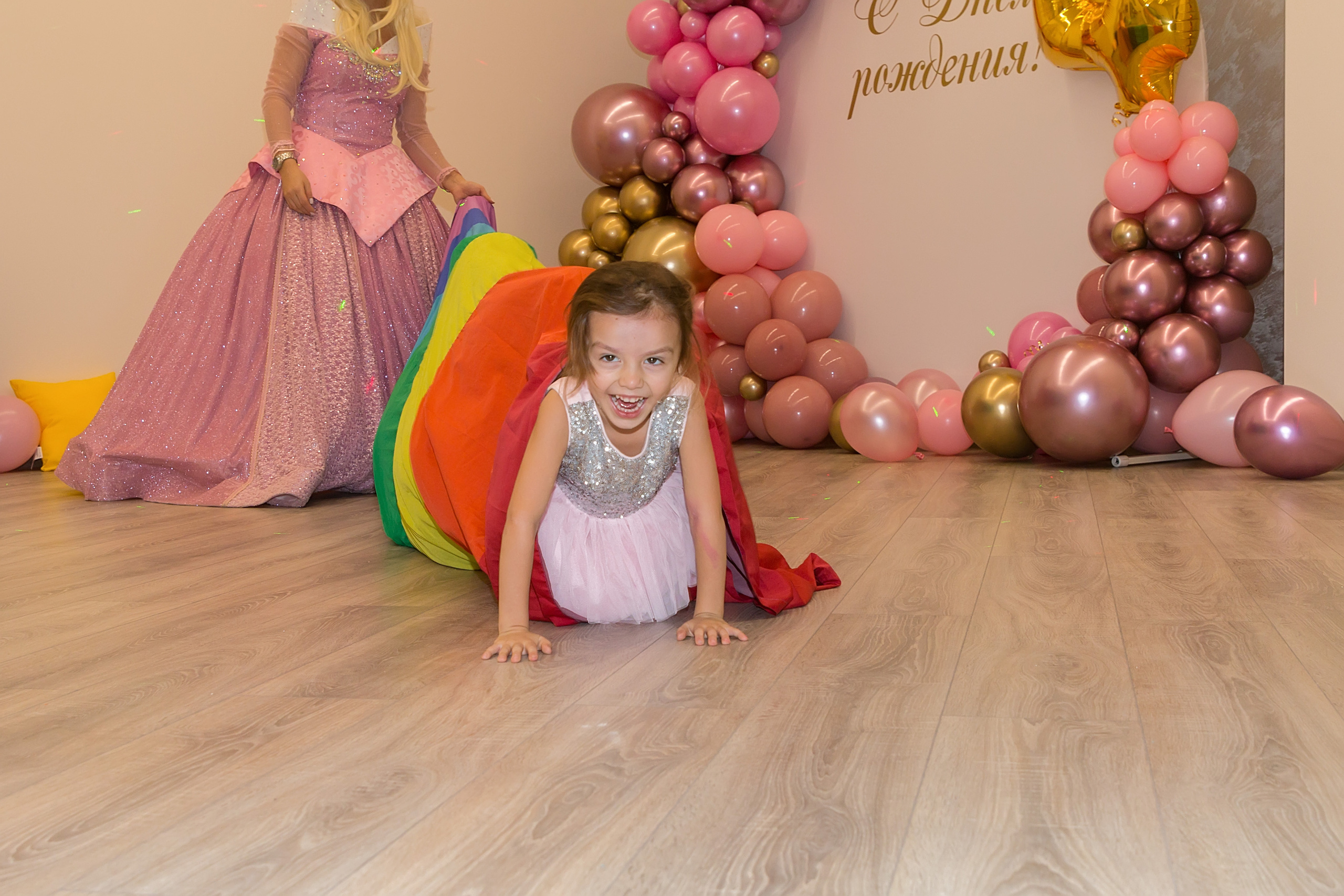 Две именинницы. Семейный и детский фотограф в Москве Екатерина Лебедева