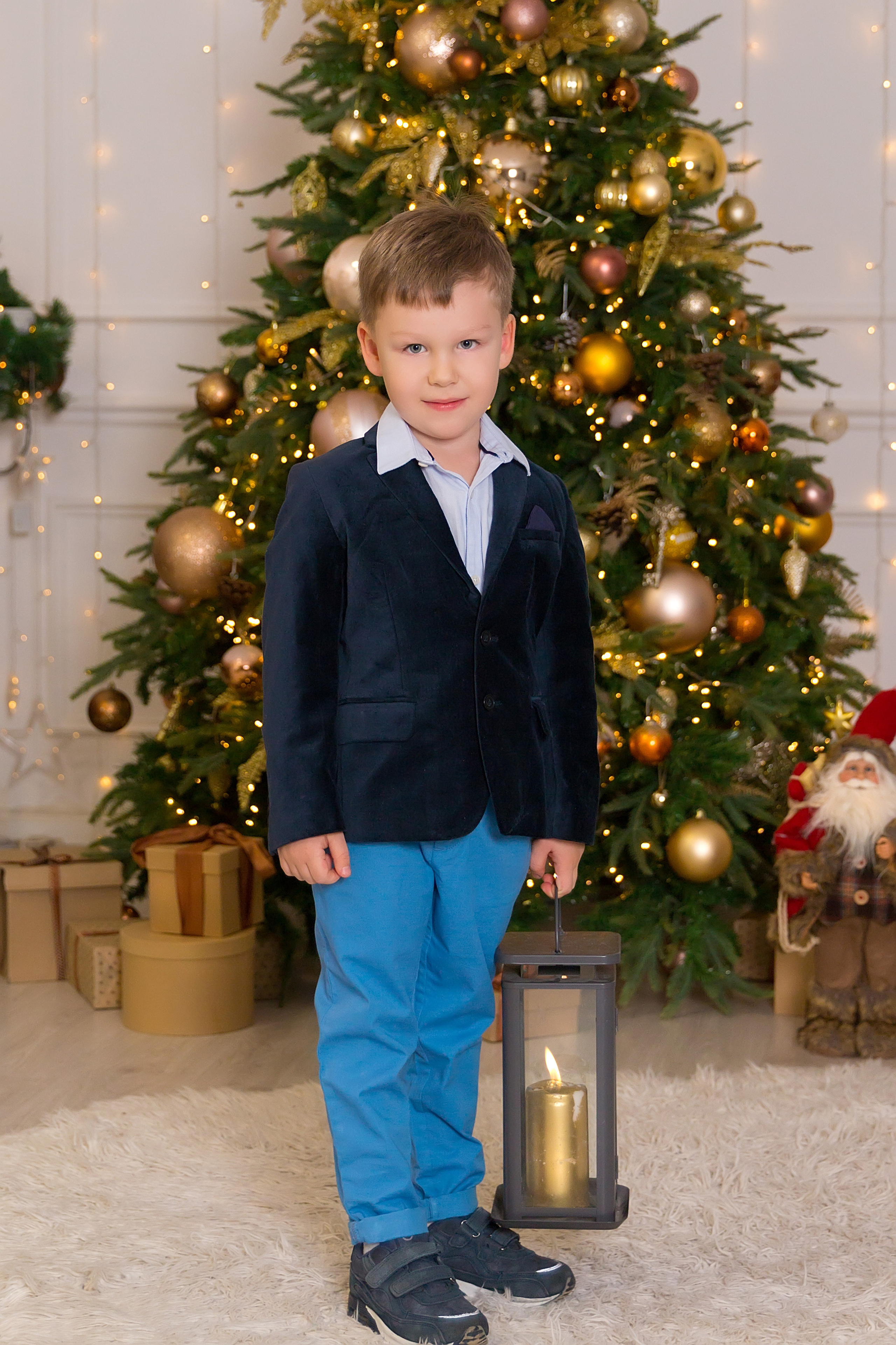 Новогоднее настроение замечательной семьи!. Семейный и детский фотограф в Москве Екатерина Лебедева