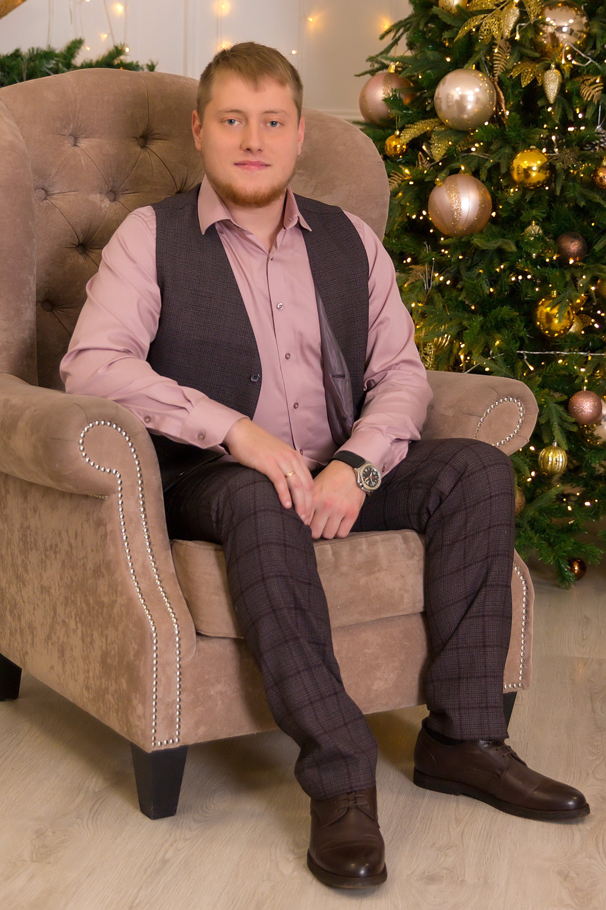 Happy New Year. Семейный и детский фотограф в Москве Екатерина Лебедева