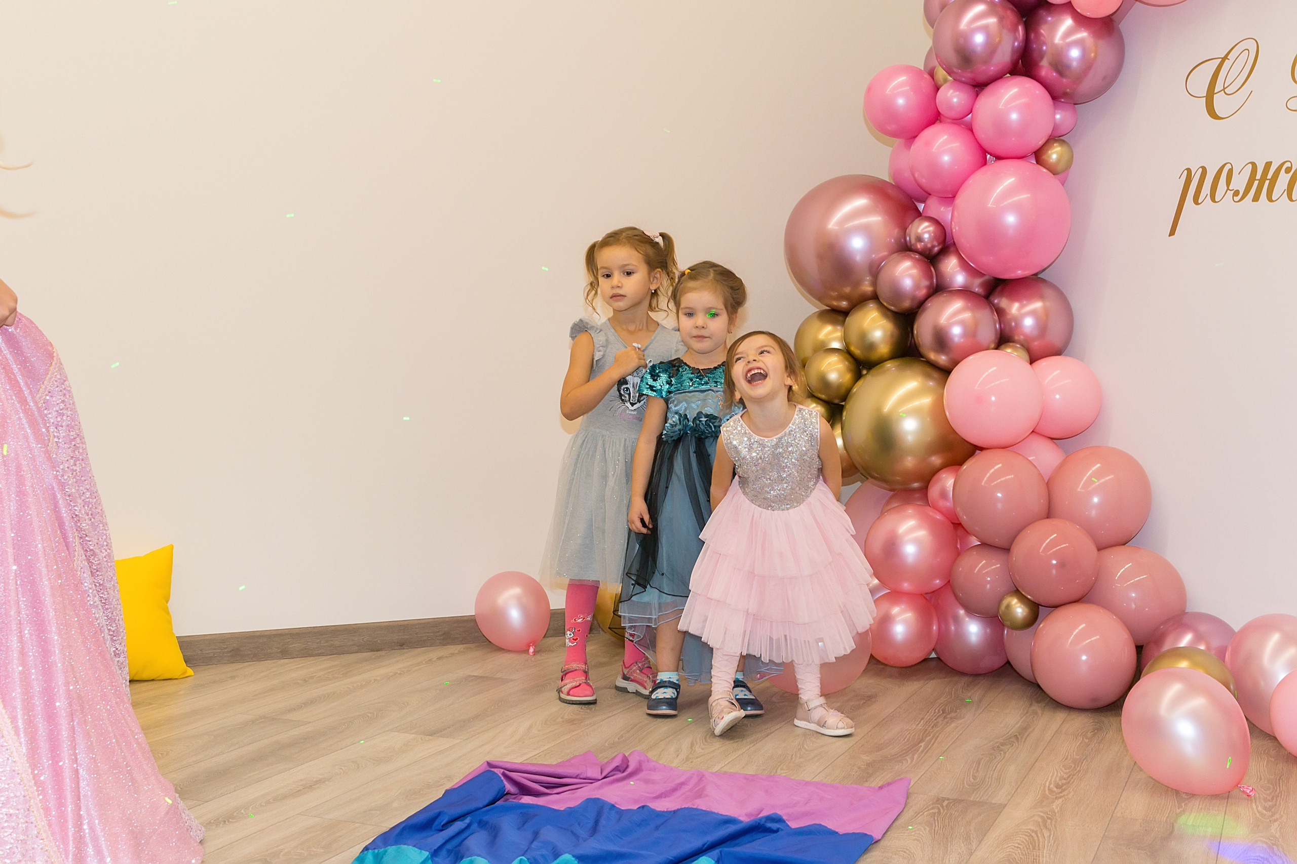 Две именинницы. Семейный и детский фотограф в Москве Екатерина Лебедева