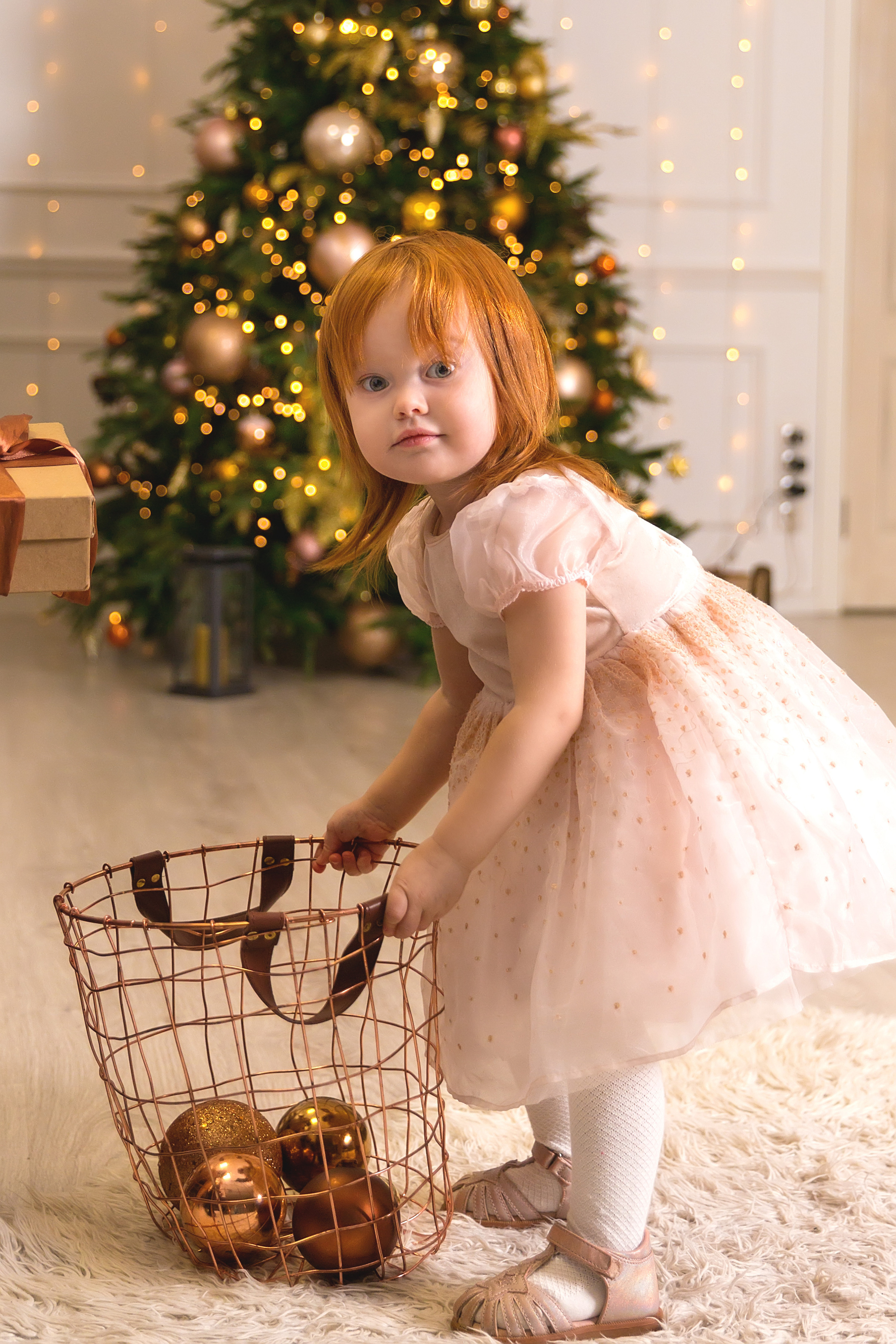 Happy New Year. Семейный и детский фотограф в Москве Екатерина Лебедева