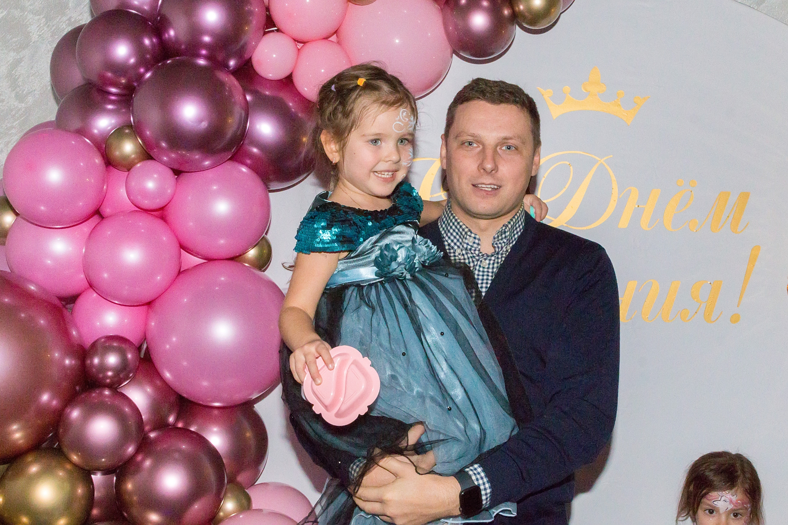 Две именинницы. Семейный и детский фотограф в Москве Екатерина Лебедева