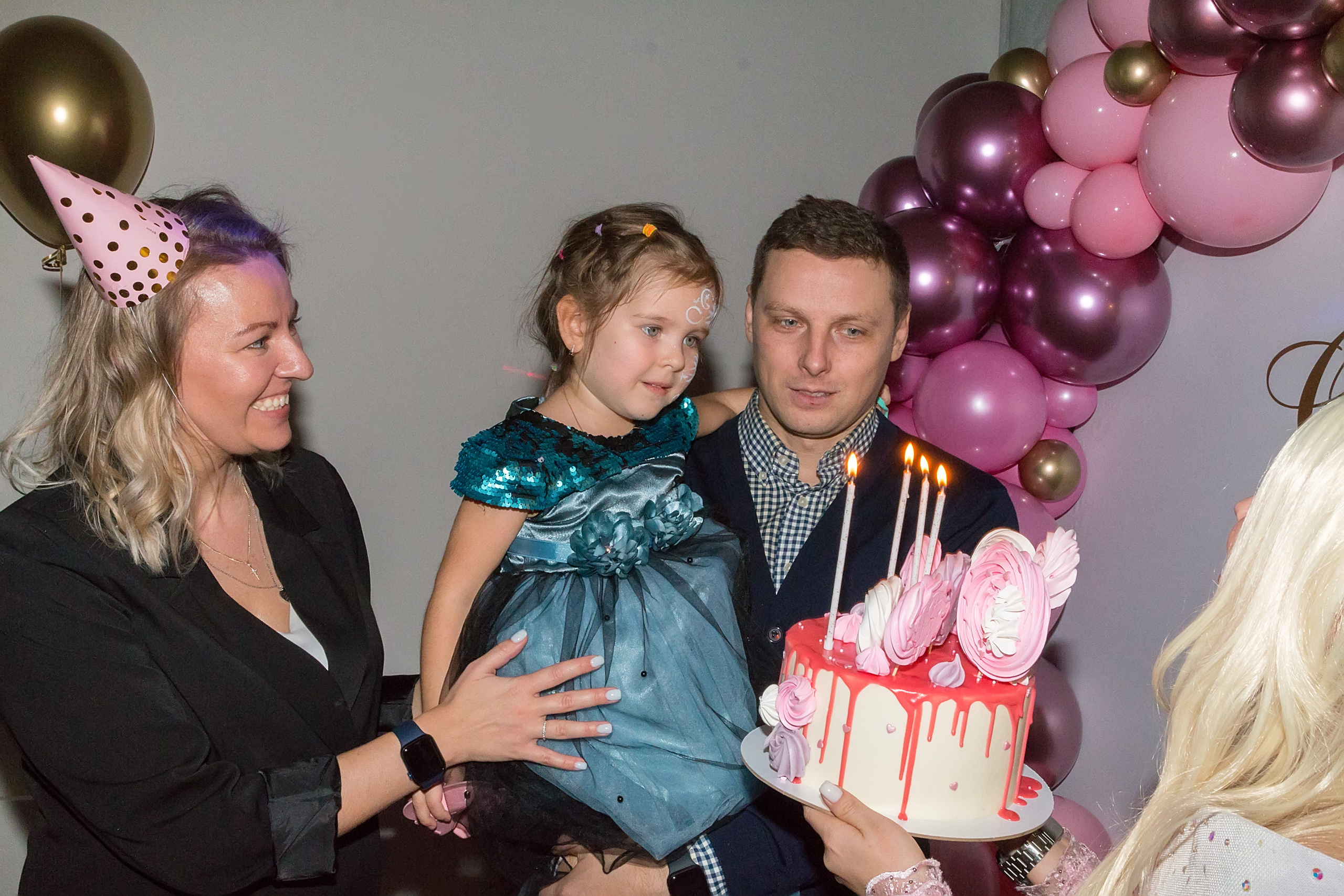 Две именинницы. Семейный и детский фотограф в Москве Екатерина Лебедева