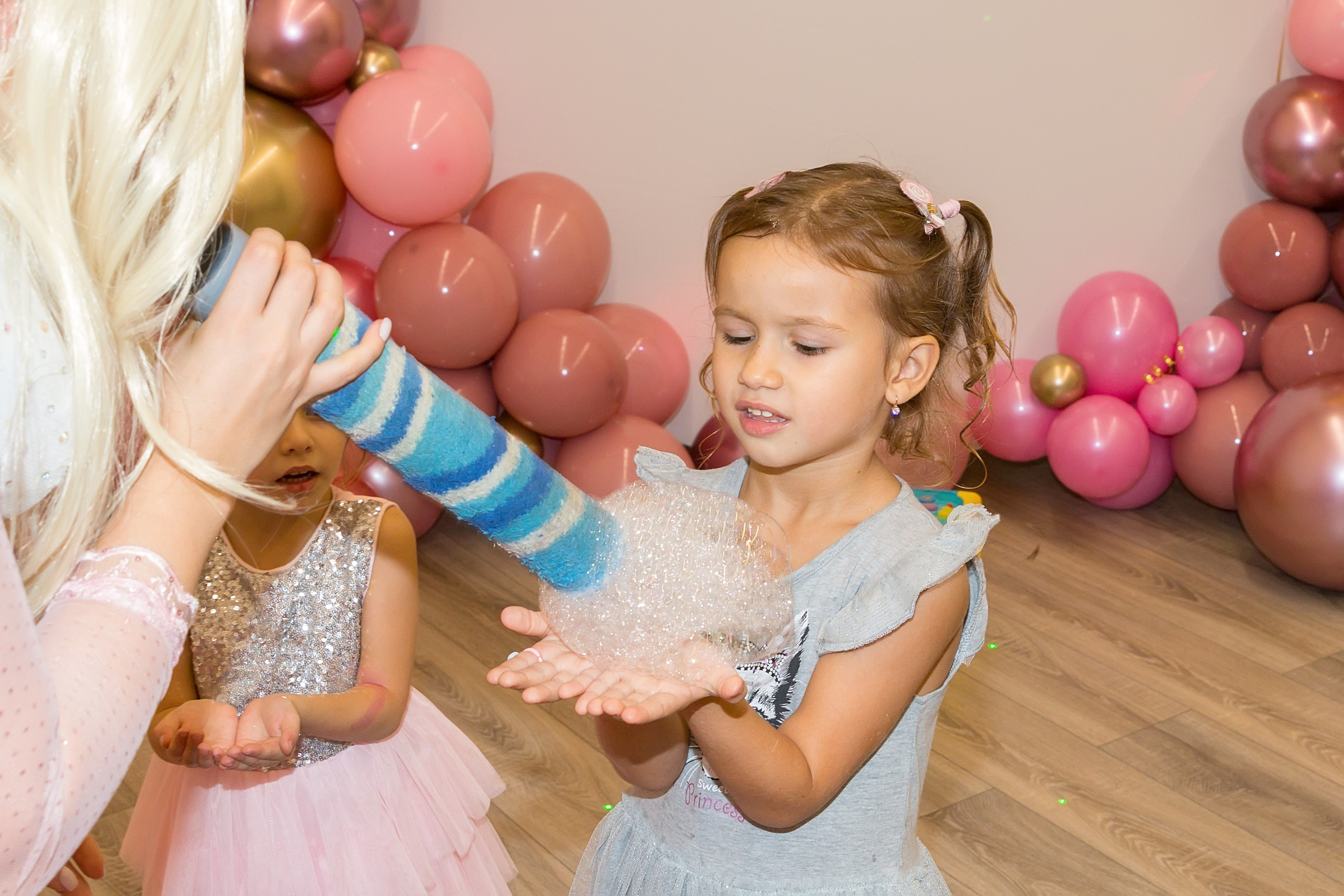 Две именинницы. Семейный и детский фотограф в Москве Екатерина Лебедева