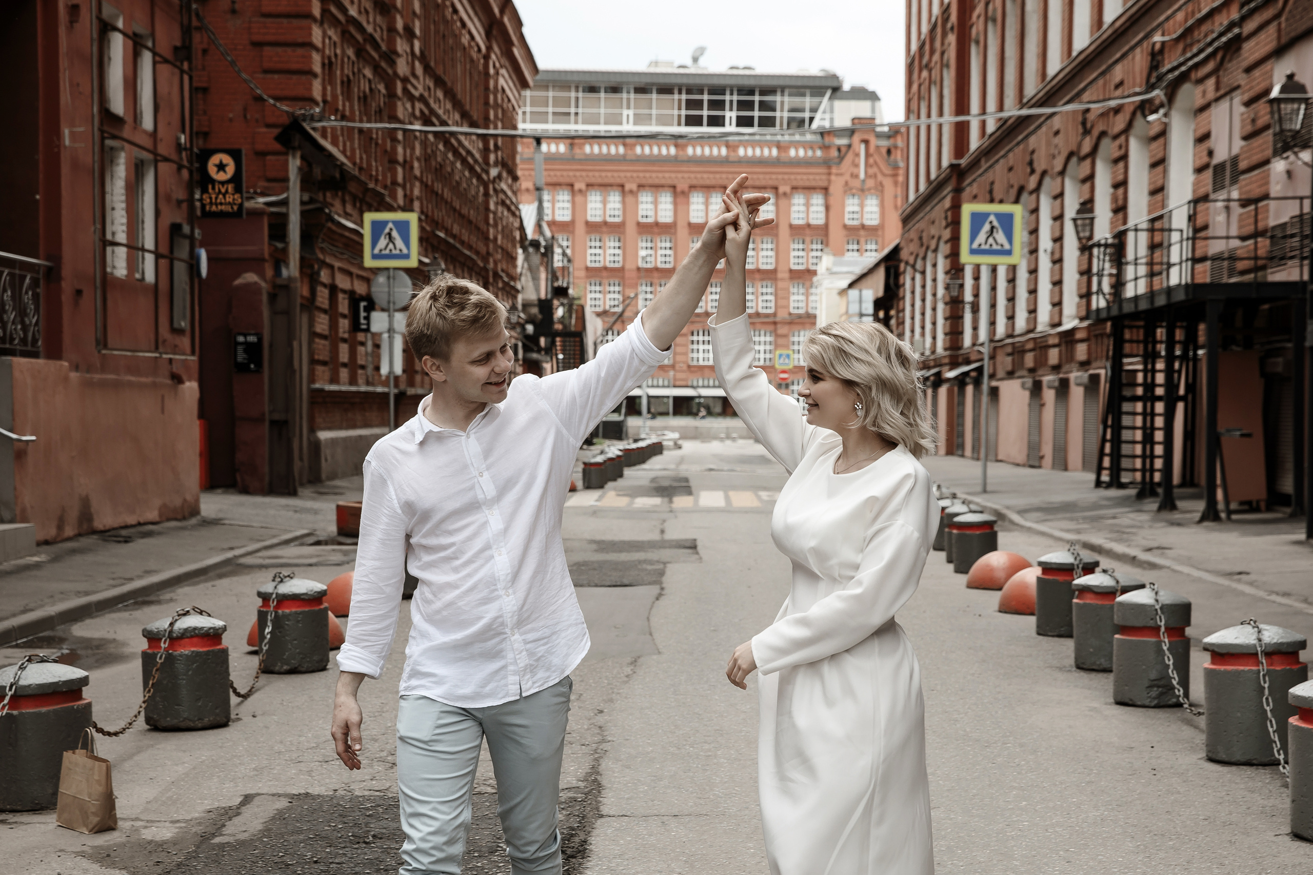 Женя + Стася. Свадебный фотограф Колесников Антон