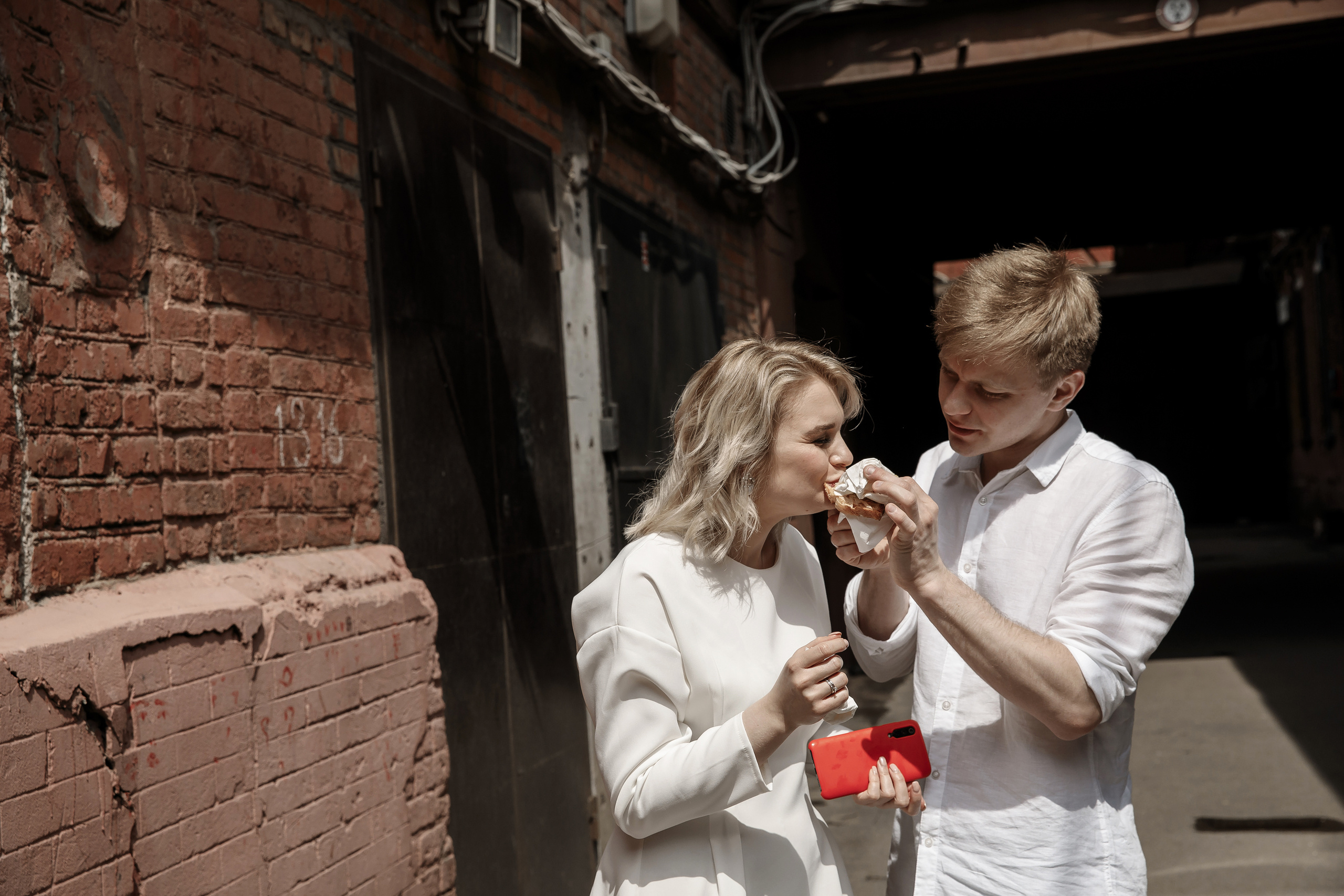 Женя + Стася. Свадебный фотограф Колесников Антон