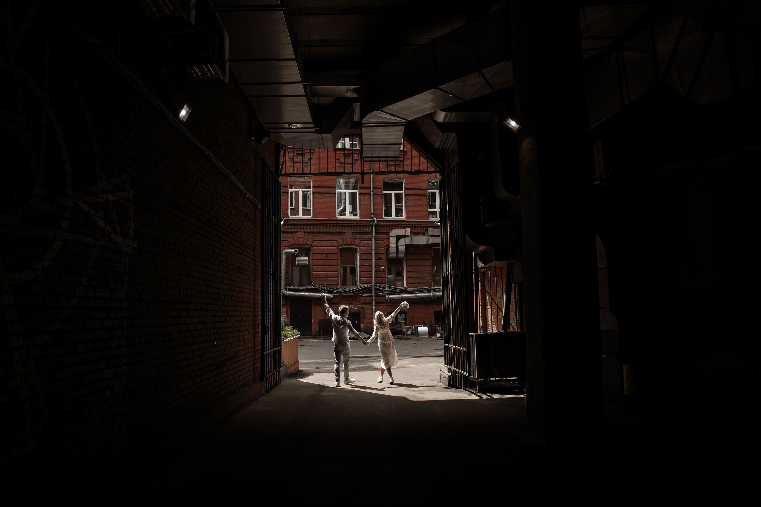 Женя + Стася. Свадебный фотограф Колесников Антон