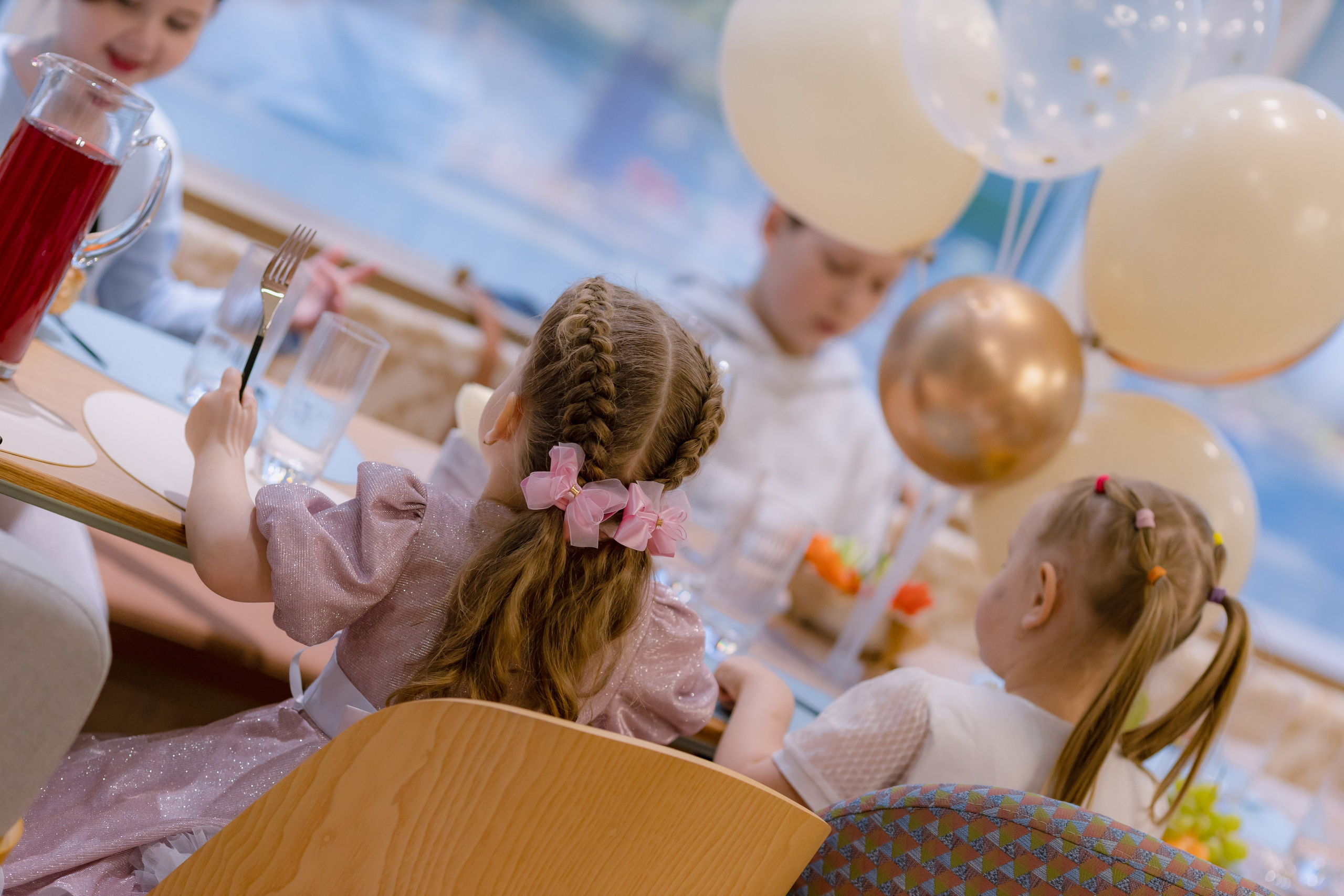 День Рождение Евы. Детский и семейный фотограф Евгения Вахнеева Москва Зеленоград