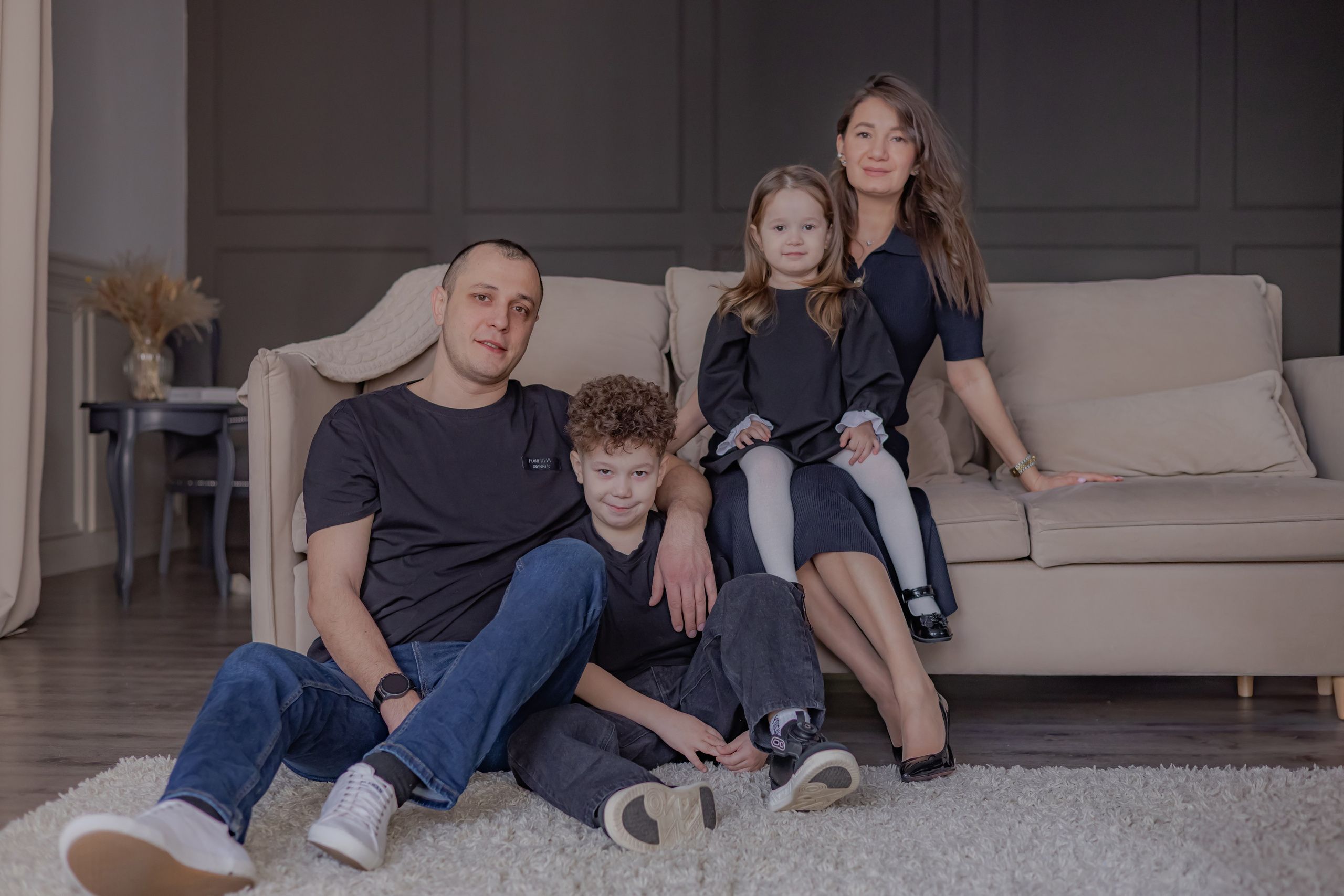 Проект для семьи Эйнуллаевых. Детский и семейный фотограф Евгения Вахнеева Москва Зеленоград