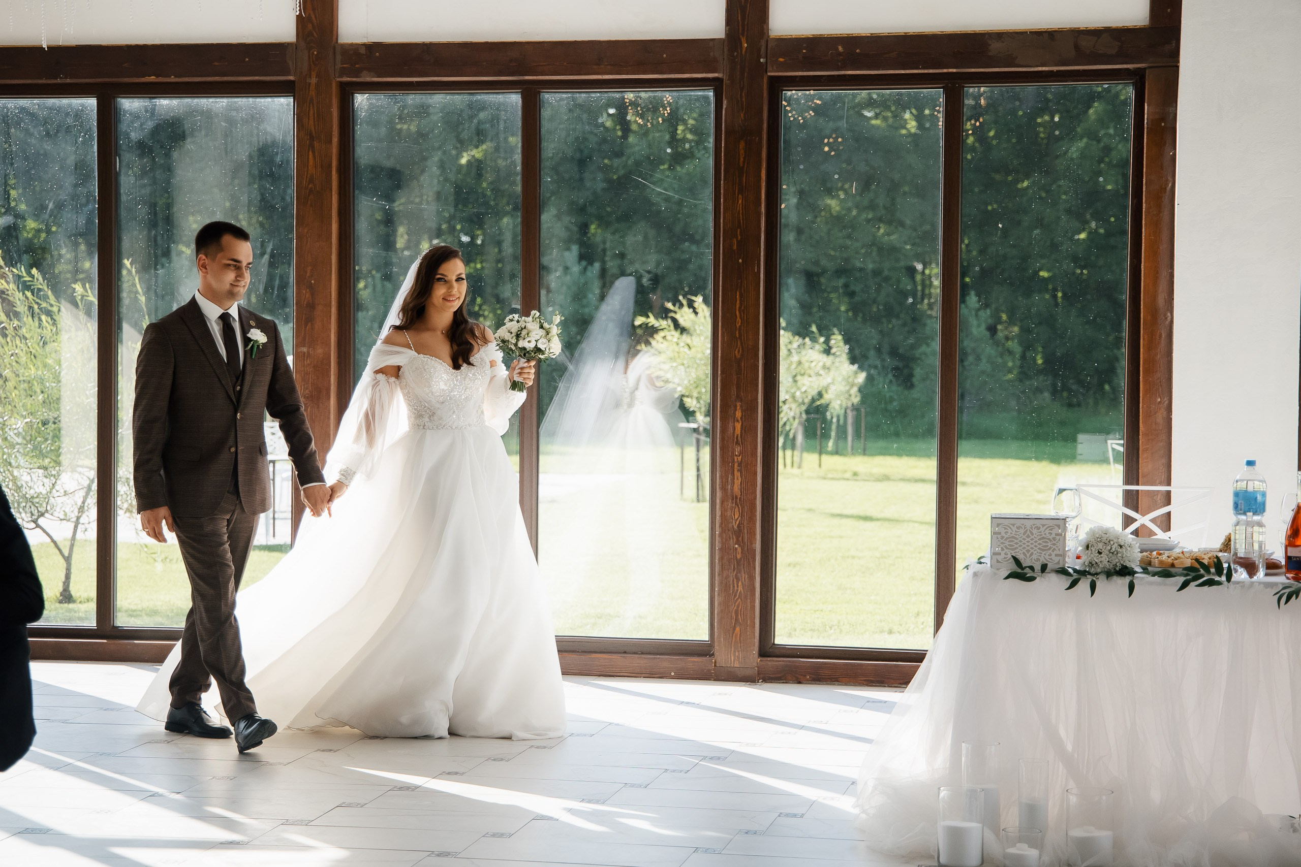 Кристина и Александр. Resches garten. Полный день. Свадебный фотограф в Хабаровске