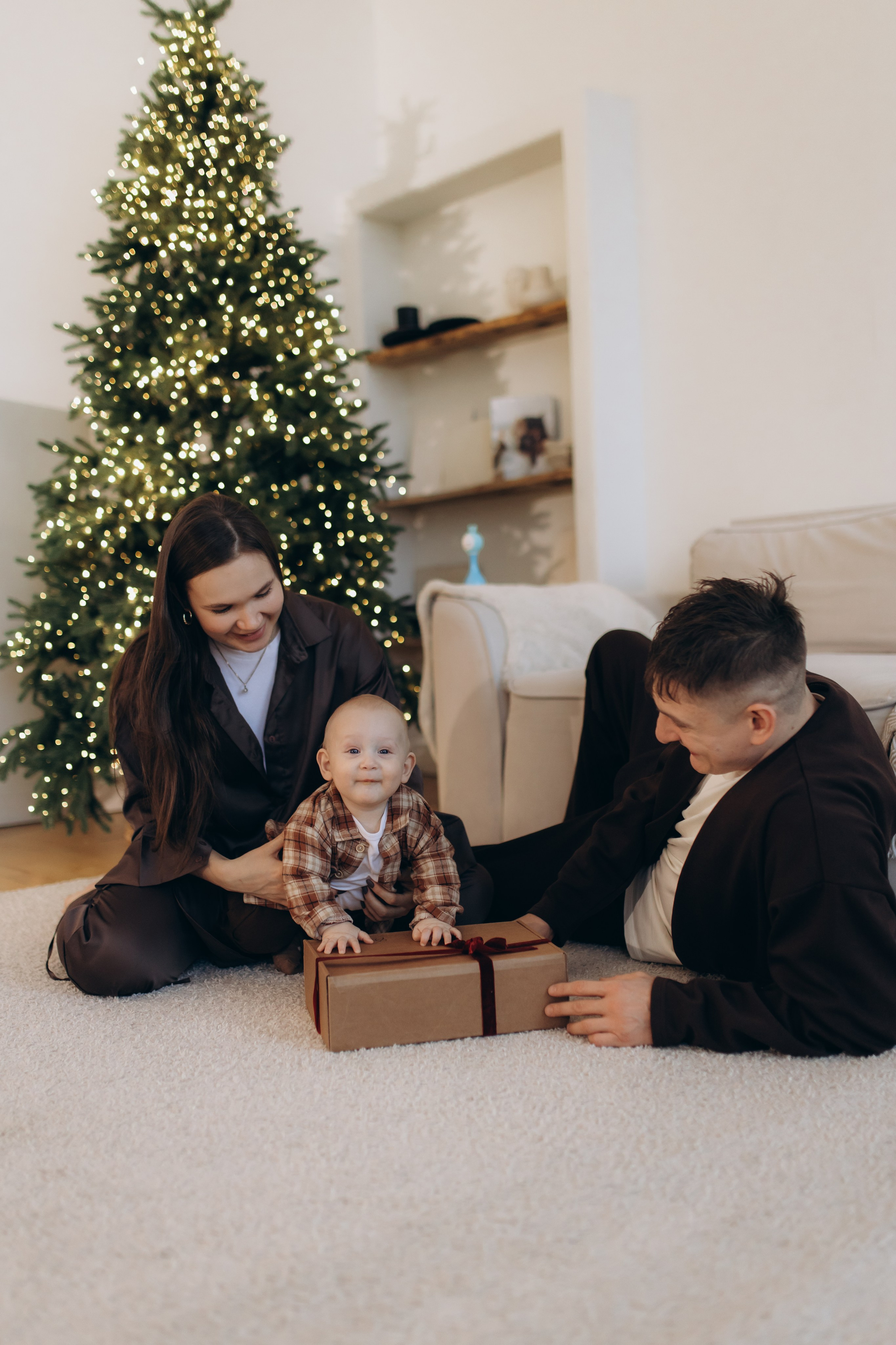 Даша, Гена и Матвей. Семейный фотограф в Санкт-Петербурге Виктория Кучерова