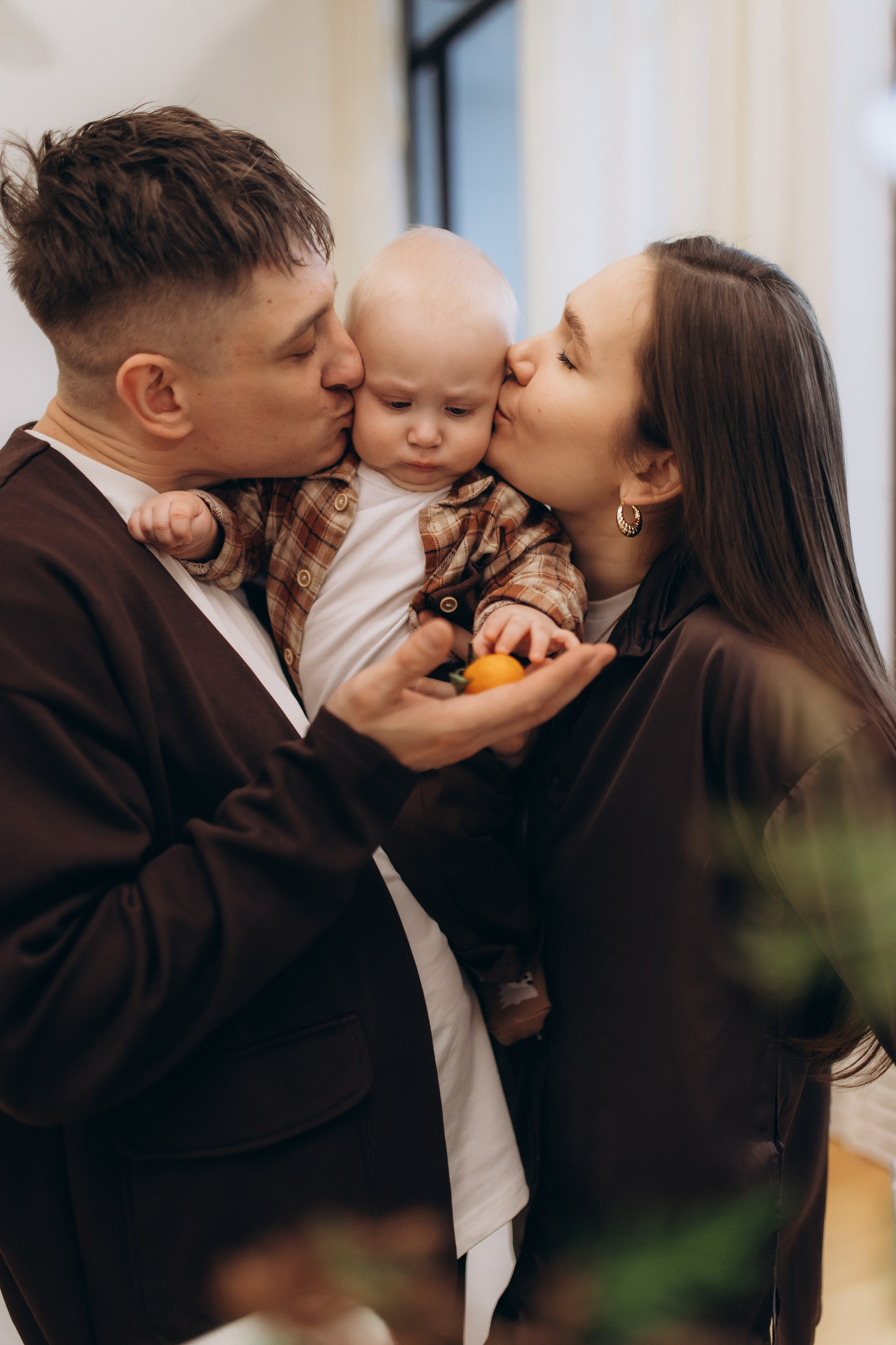 Даша, Гена и Матвей. Семейный фотограф в Санкт-Петербурге Виктория Кучерова