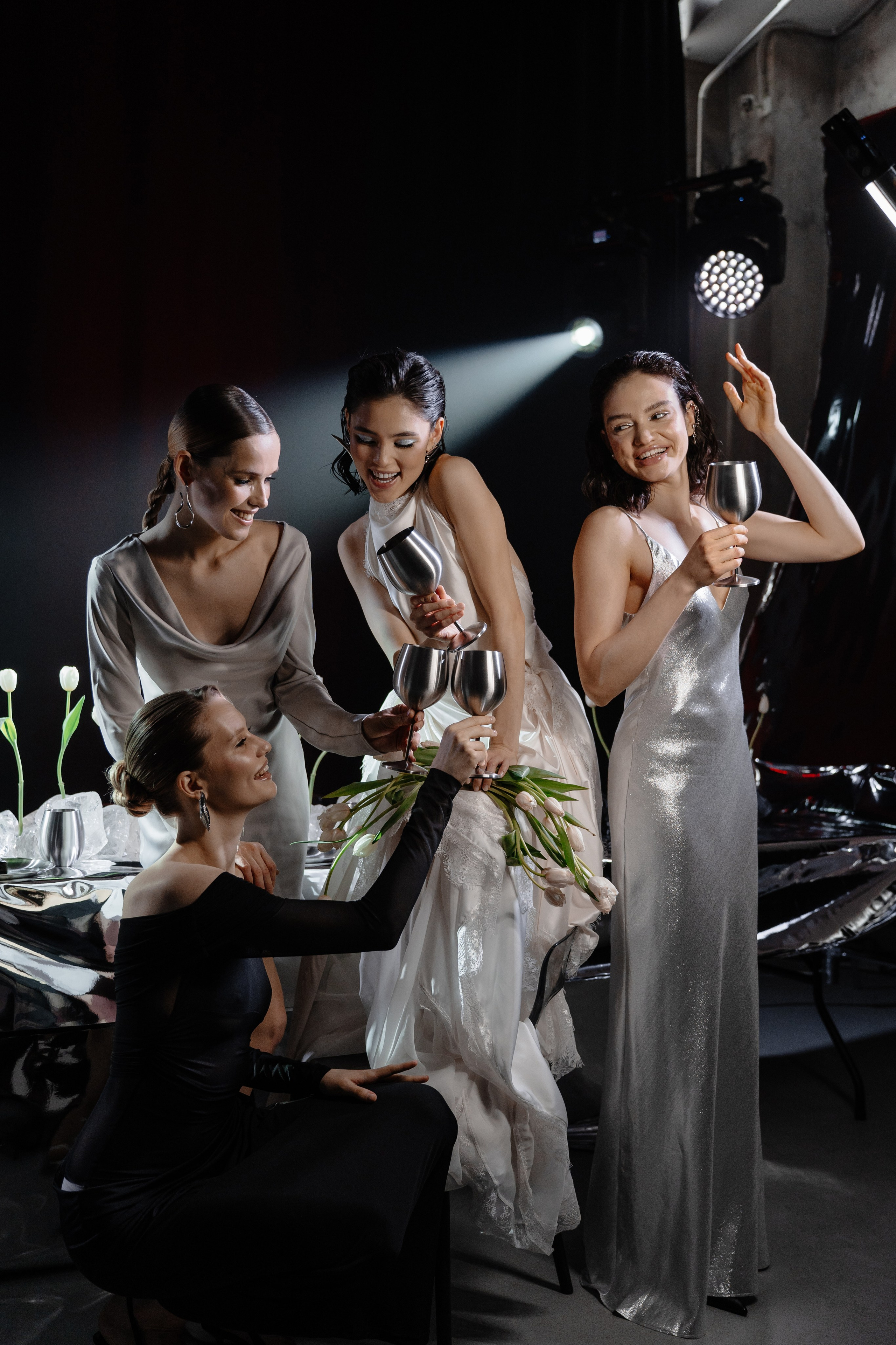 Свадьба в лофте. Свадебный и семейный фотограф в Москве Светлана Зоткина