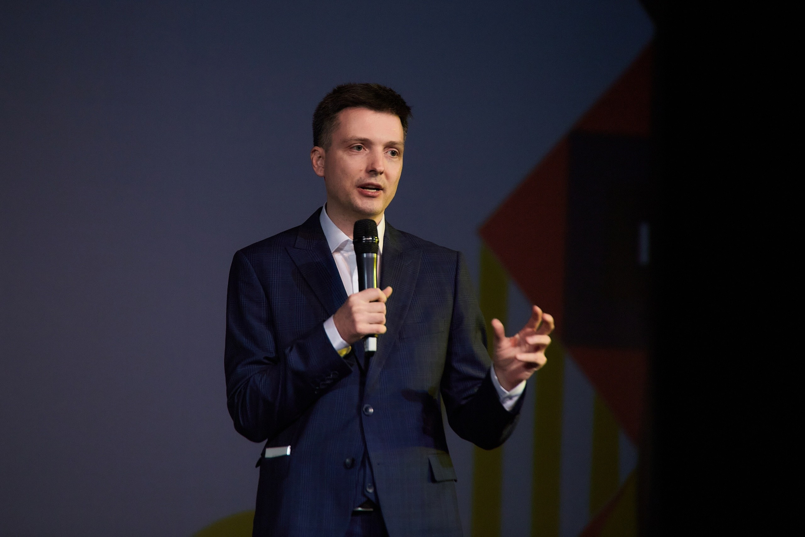 Дизайн-конференция. Антон Артюшин, портретный фотограф. Москва