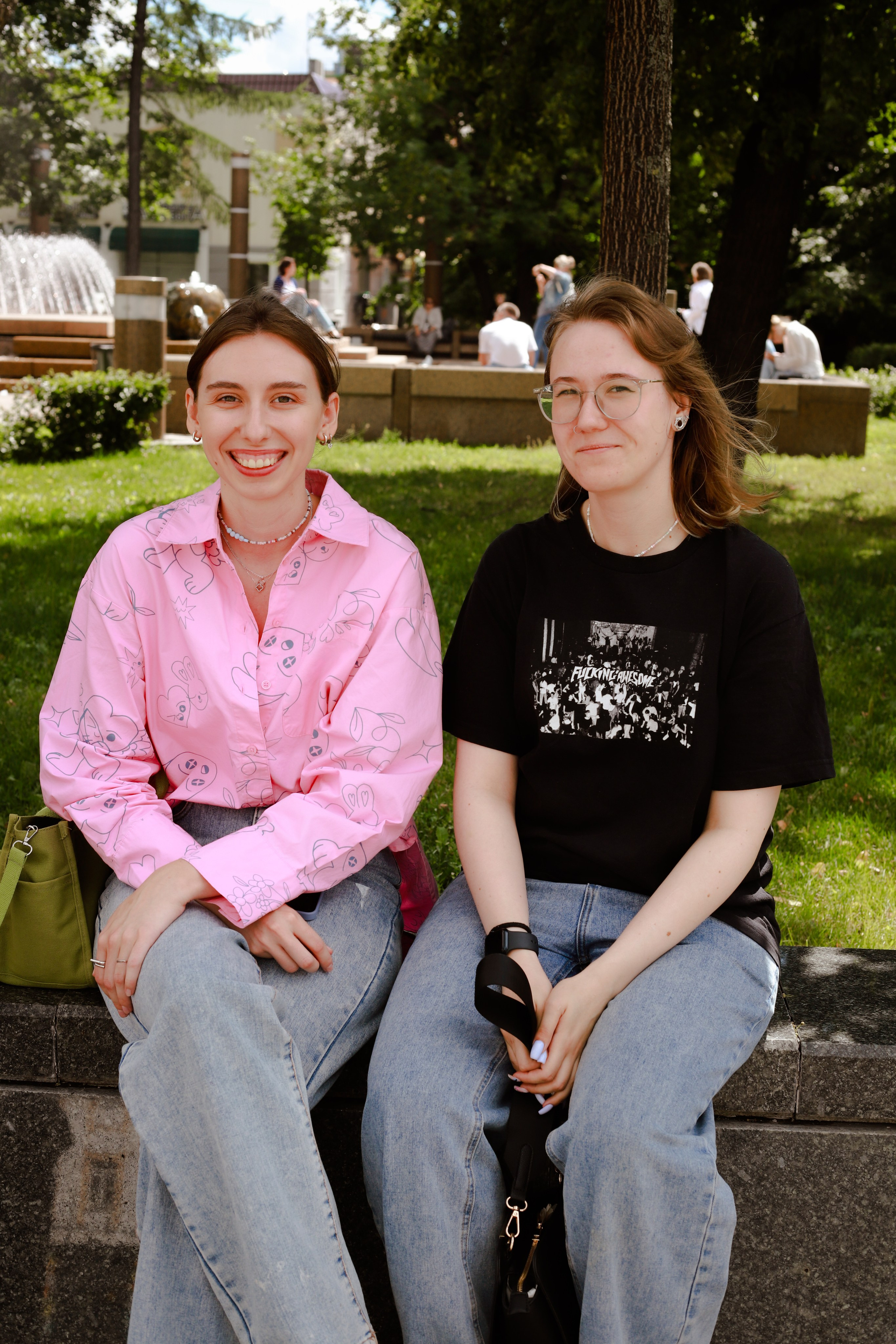 Незнакомцы. Фотограф Анастасия Апархова