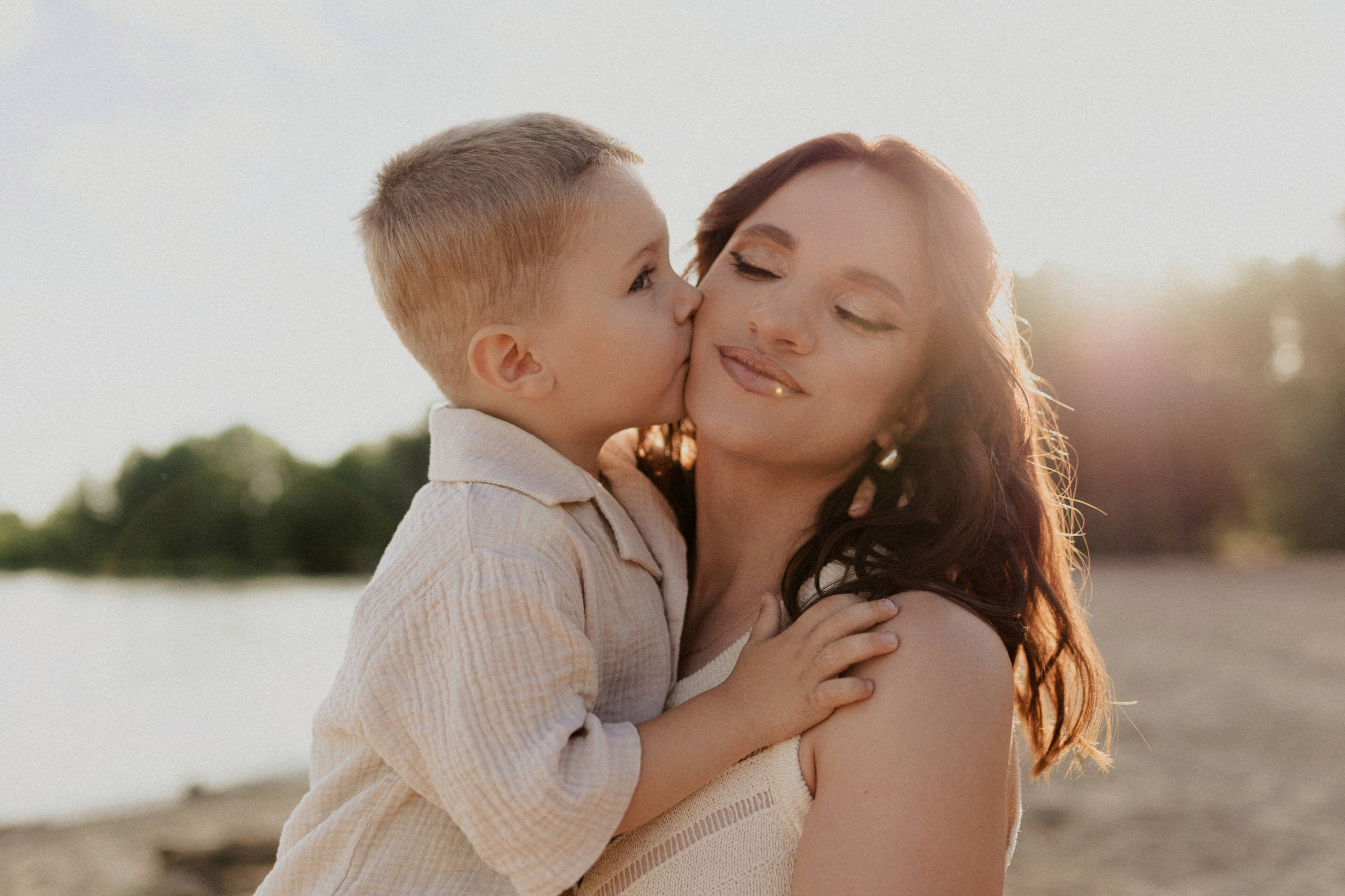 Вова, Лена и Егор. Свадебный фотограф Чайковский