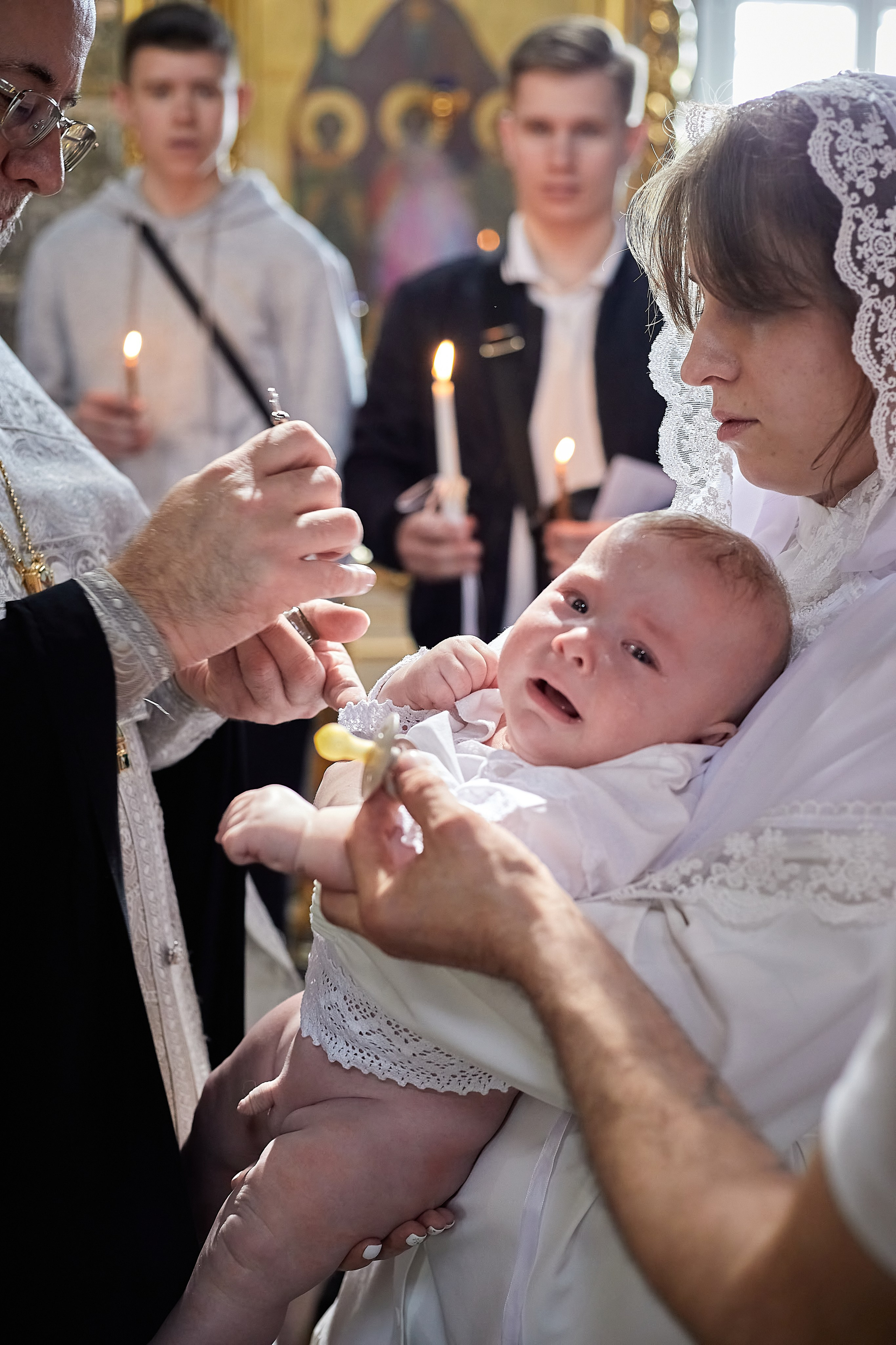 Крещение Ярослава. Семейный и детский фотограф в Ярославле Юлия Галашина