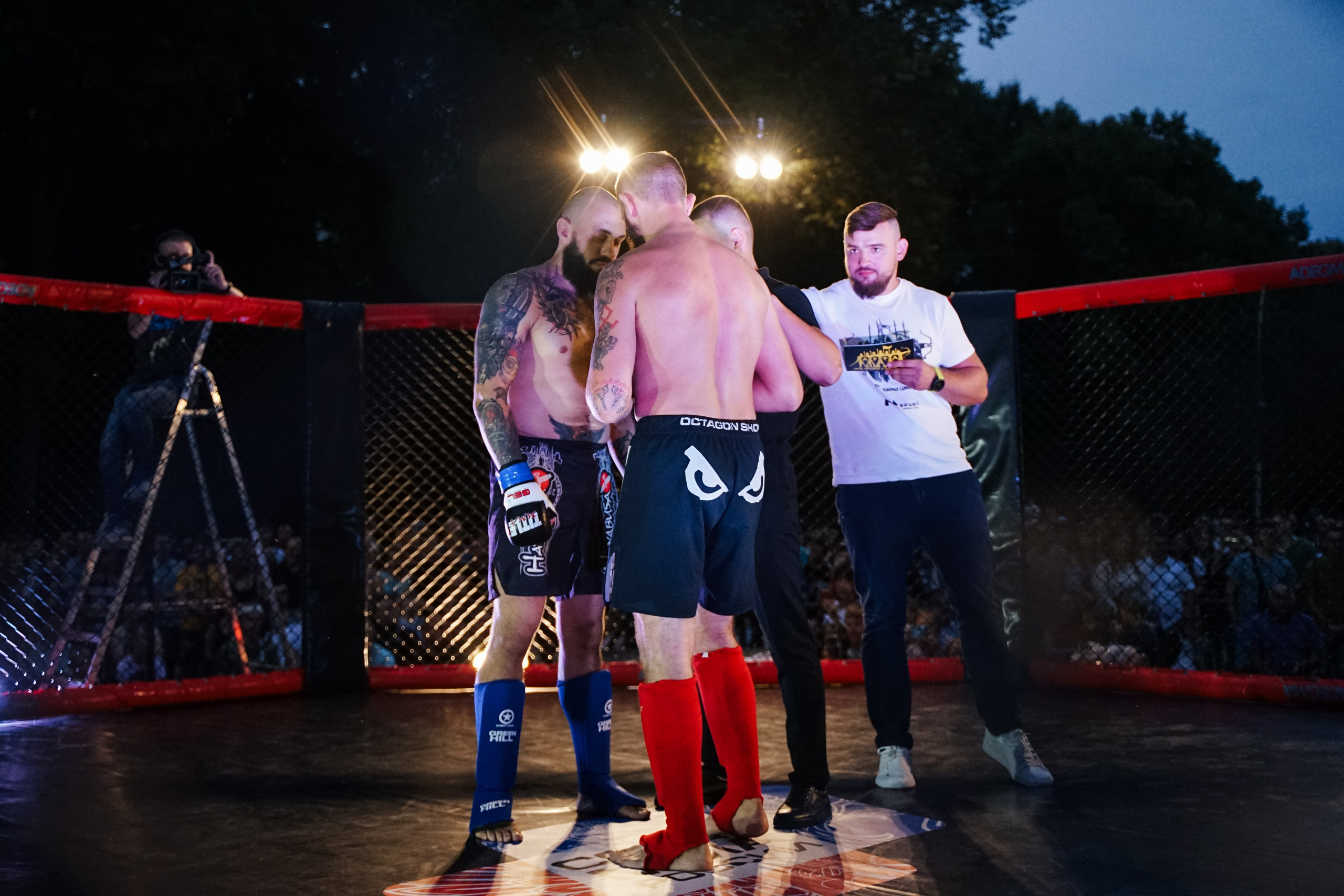 Вечер боев в ЦПКиО. Фотограф Надежда Погребняк | Рязань | Москва