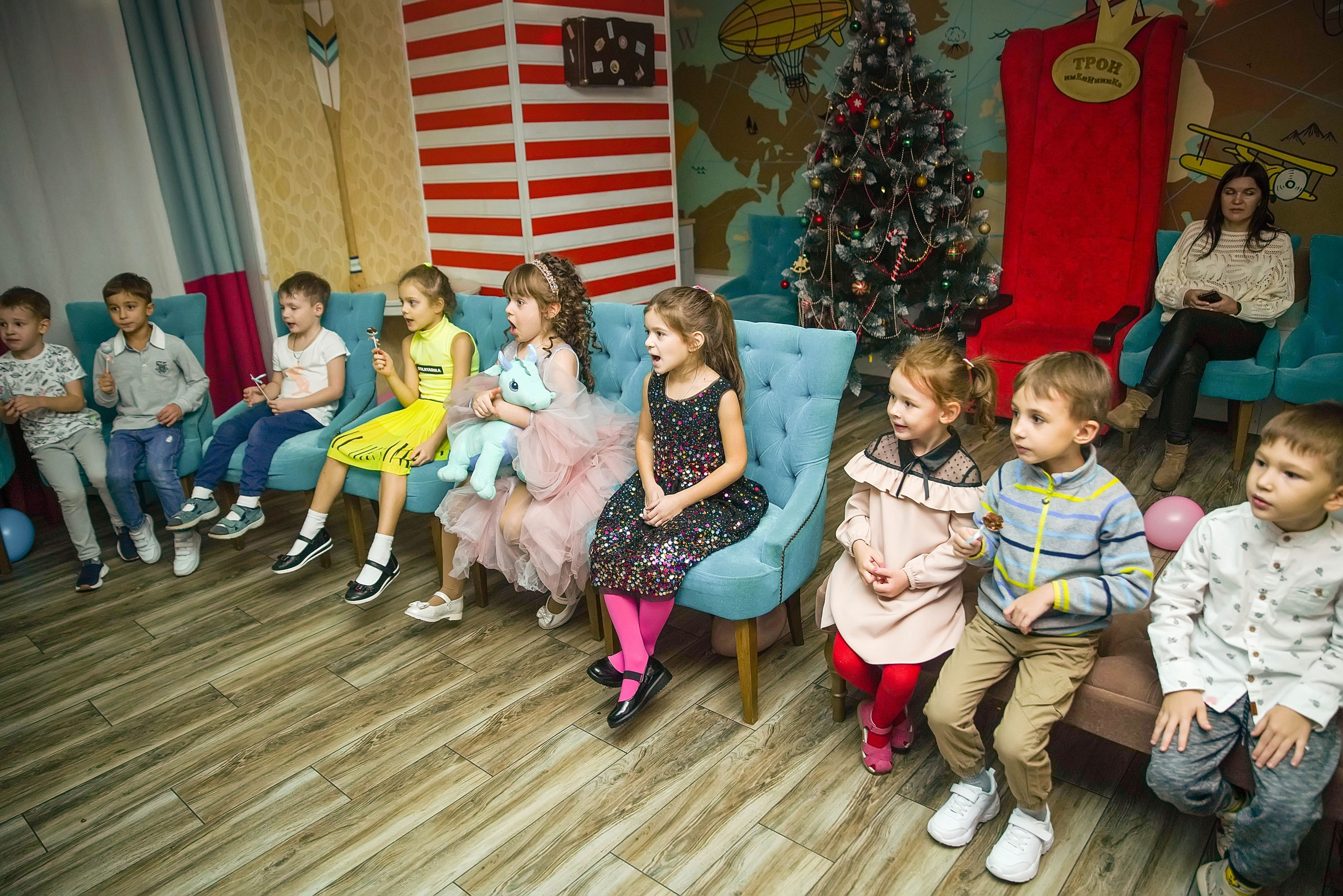 День рождения единорог. Семейный и детский фотограф в Нижнем Новгороде