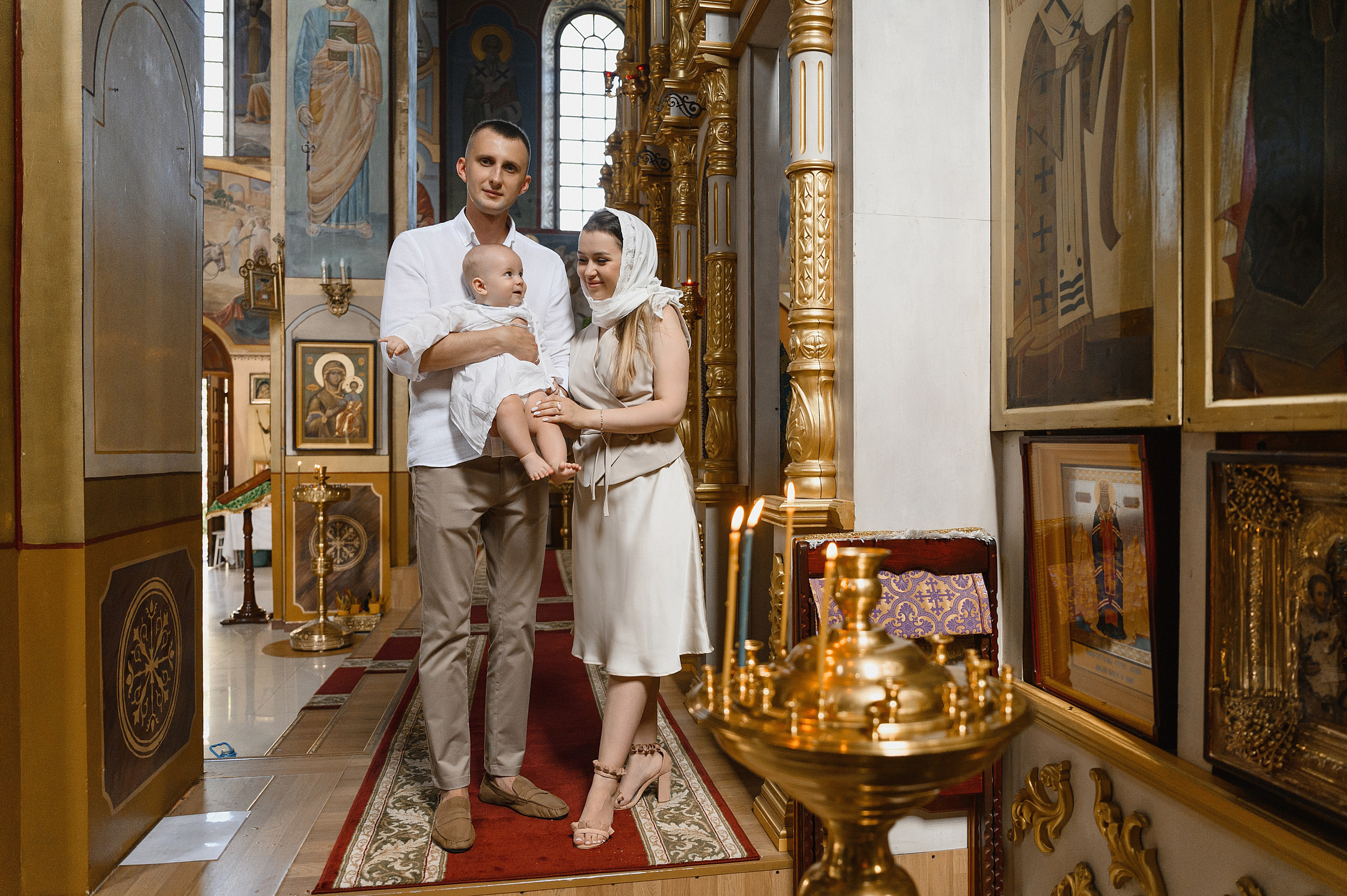 Крестины Мирона. Свадебный фотограф и видеограф