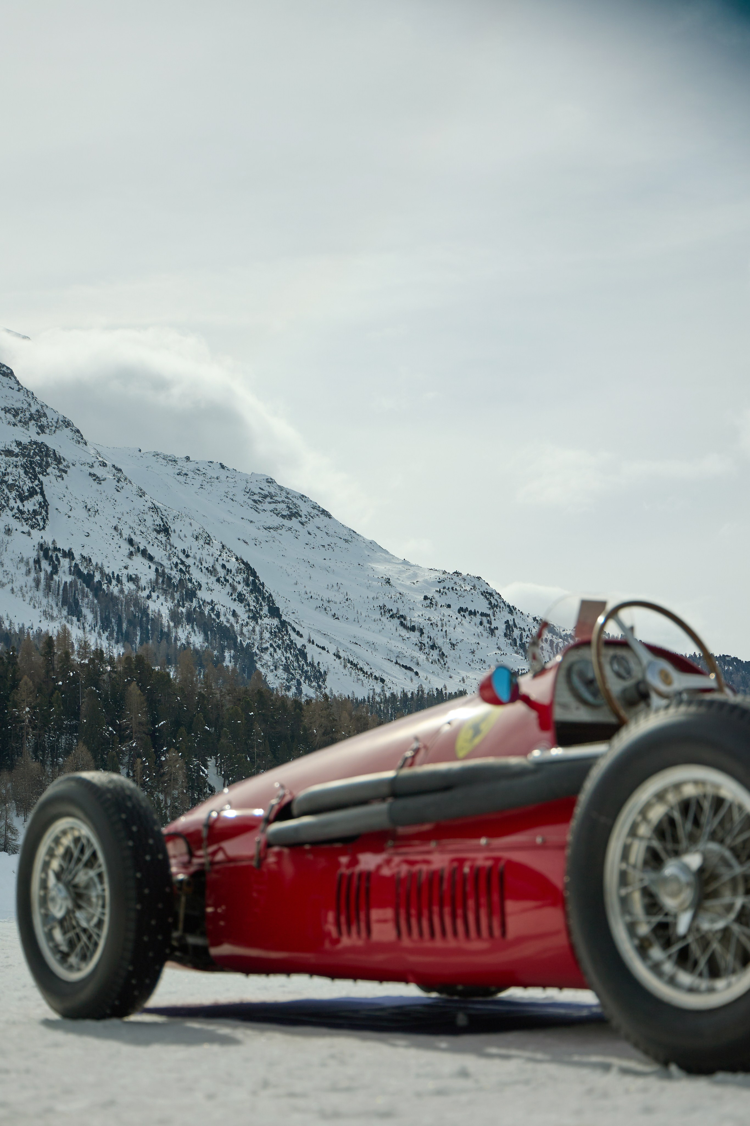 The ICE St. Moritz. Photographer in Milan Ivan Goncharov