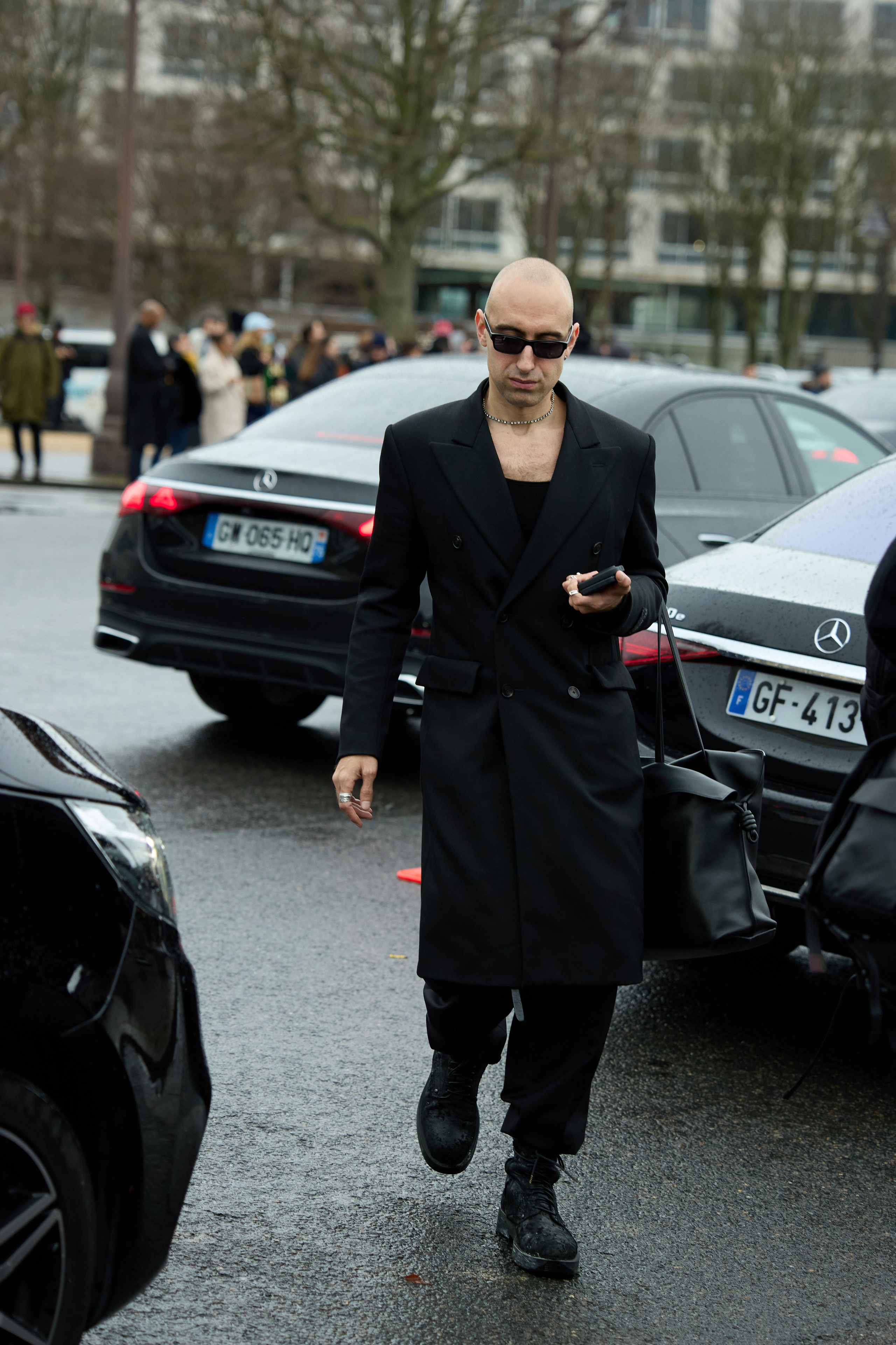 PFW MENSWEAR FALL/WINTER 25/26 DIOR. Photographer in Milan Ivan Goncharov