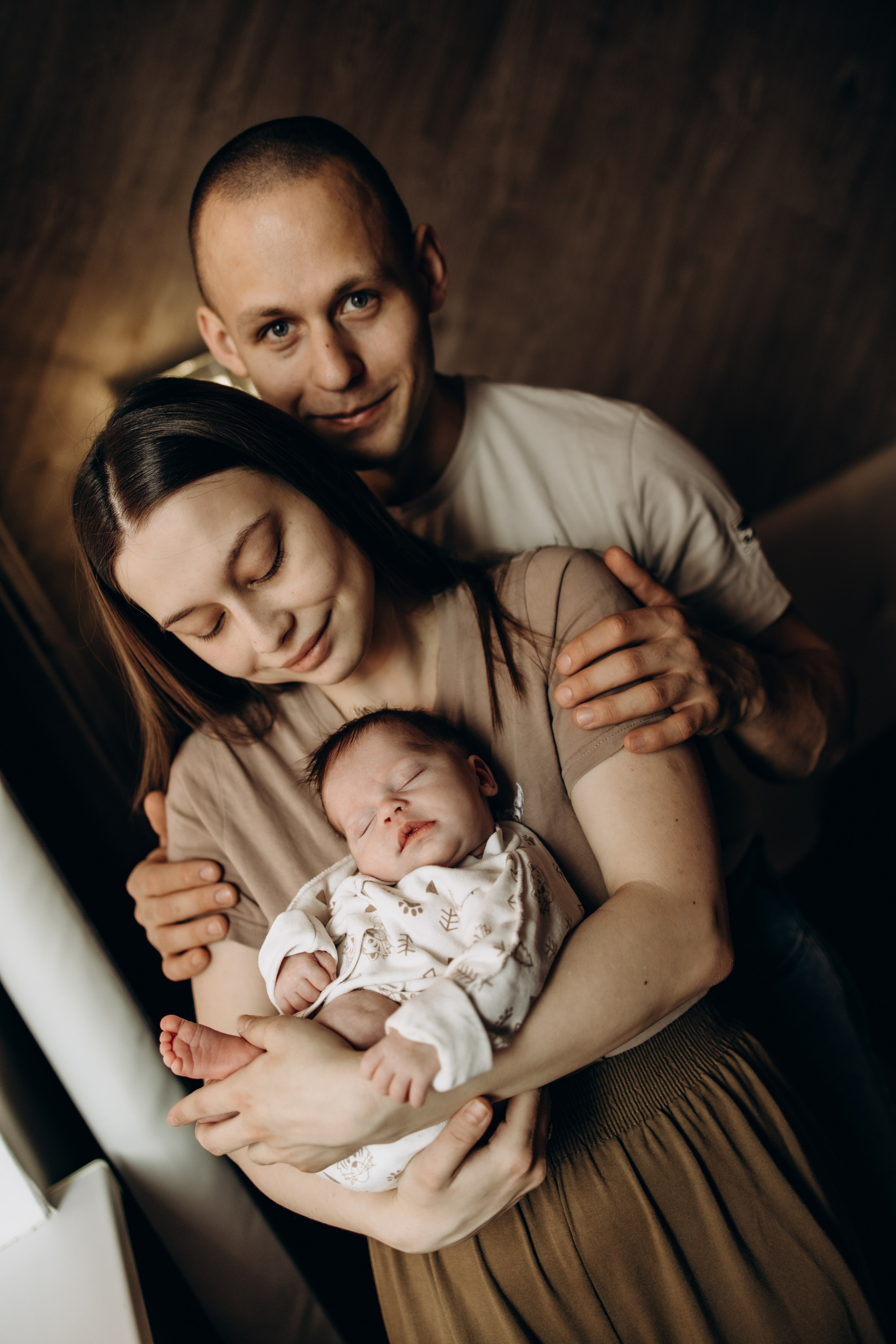 Новорожденные. Семейный и детский фотограф в Москве Антонина Смирнова