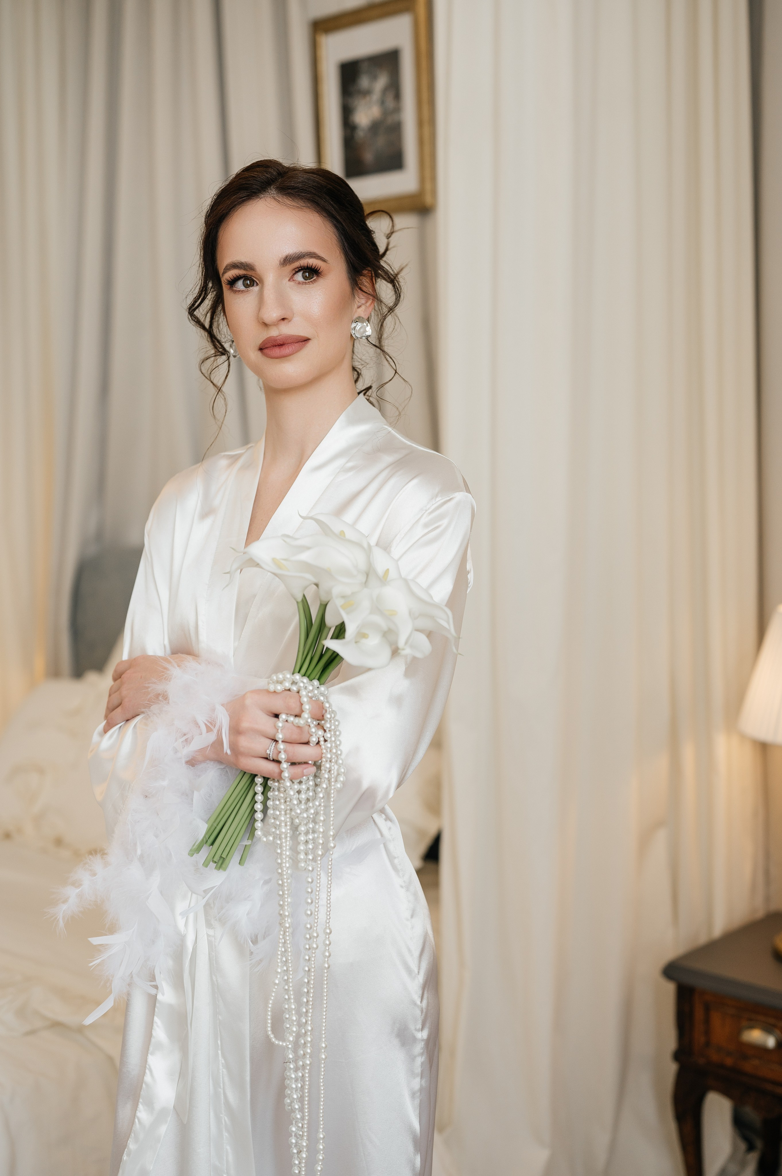 Утро невесты. Свадебный и семейный фотограф в Краснодаре Алина Мельник