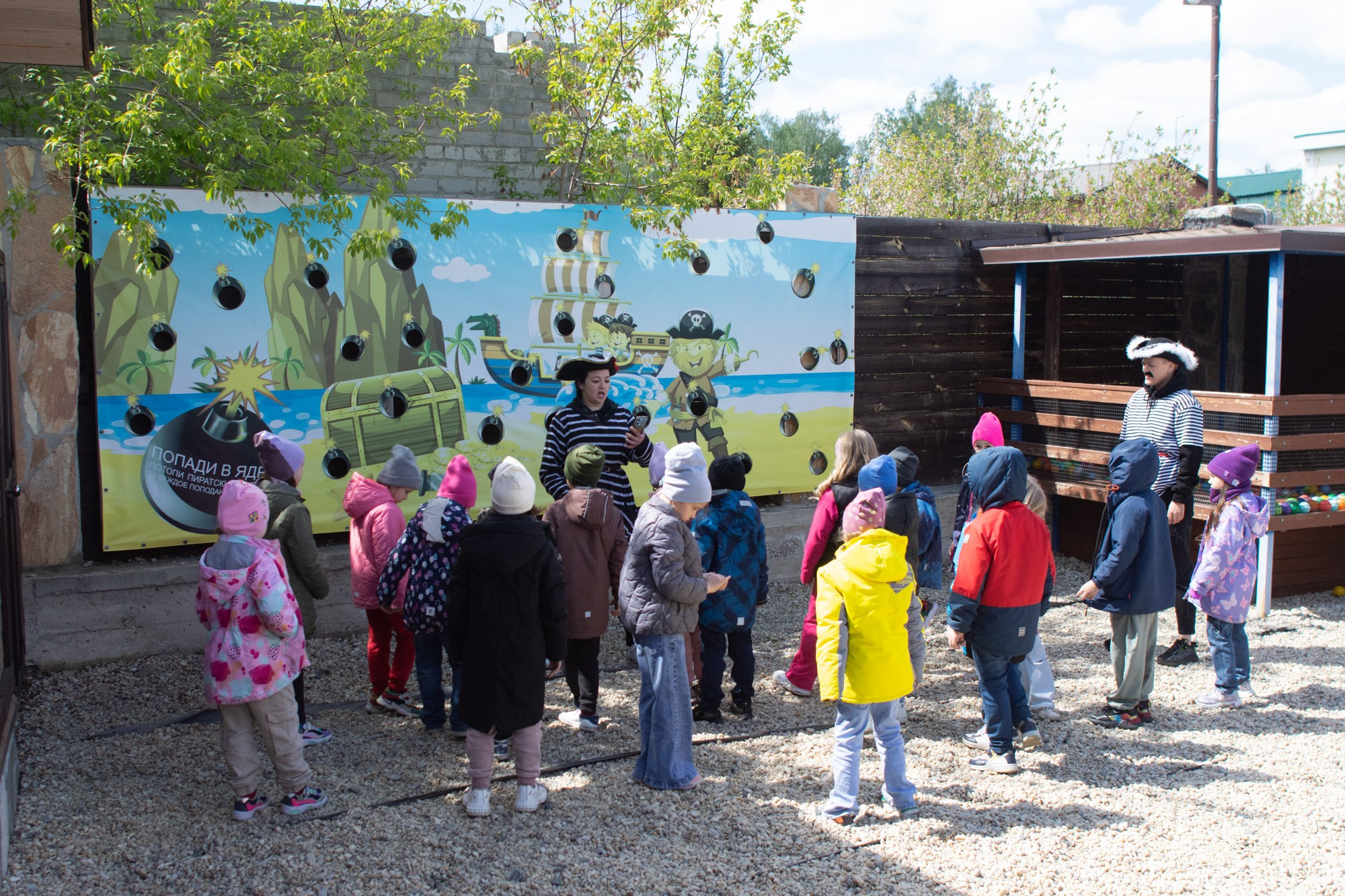 Выпускной Детский сад. Фотограф Максим Буряк