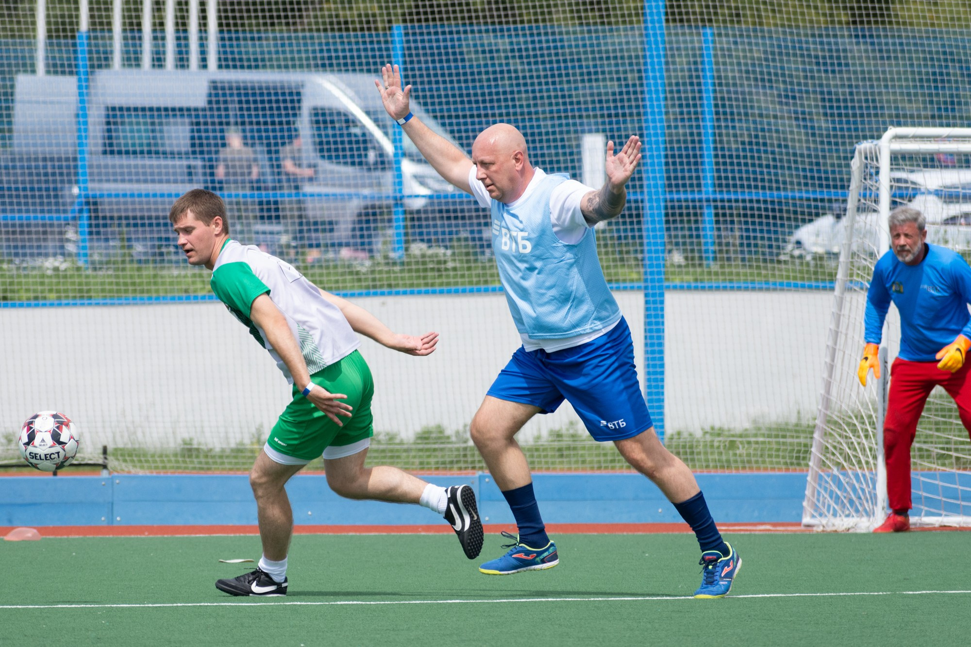 Футбол. Фотограф Максим Буряк