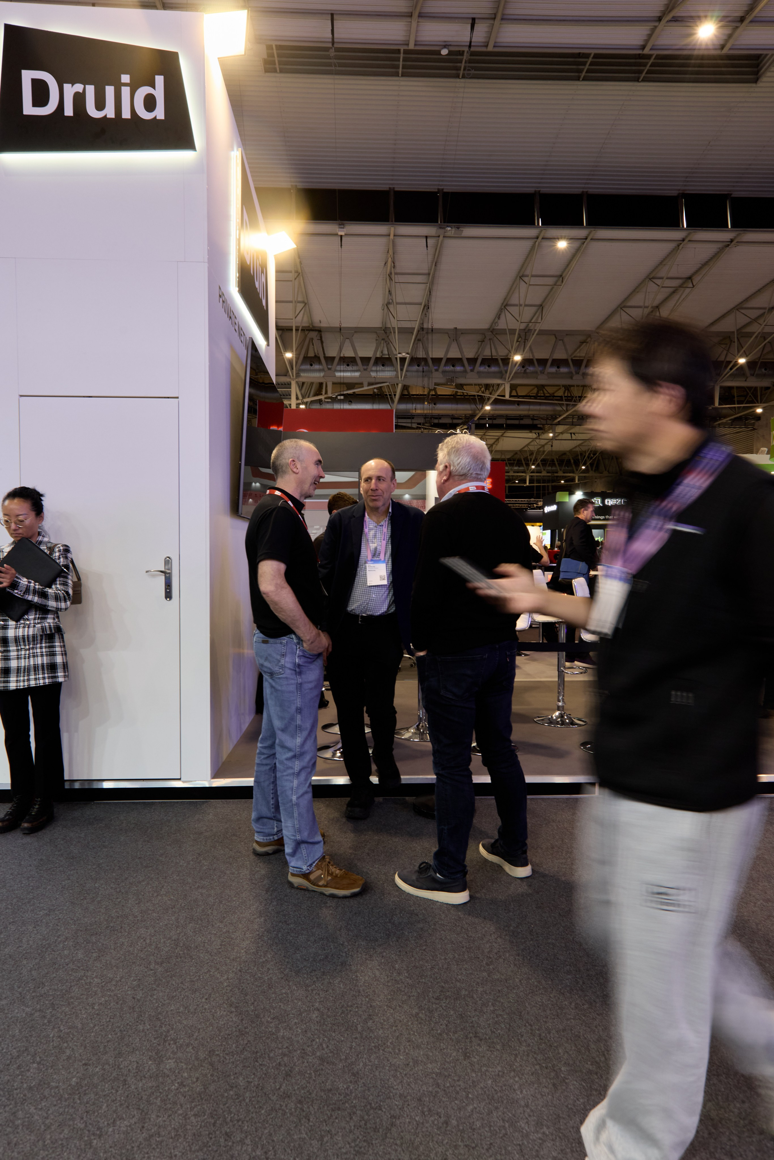 DRUID for MWC 2026. Photographer & Videographer in Barcelona
