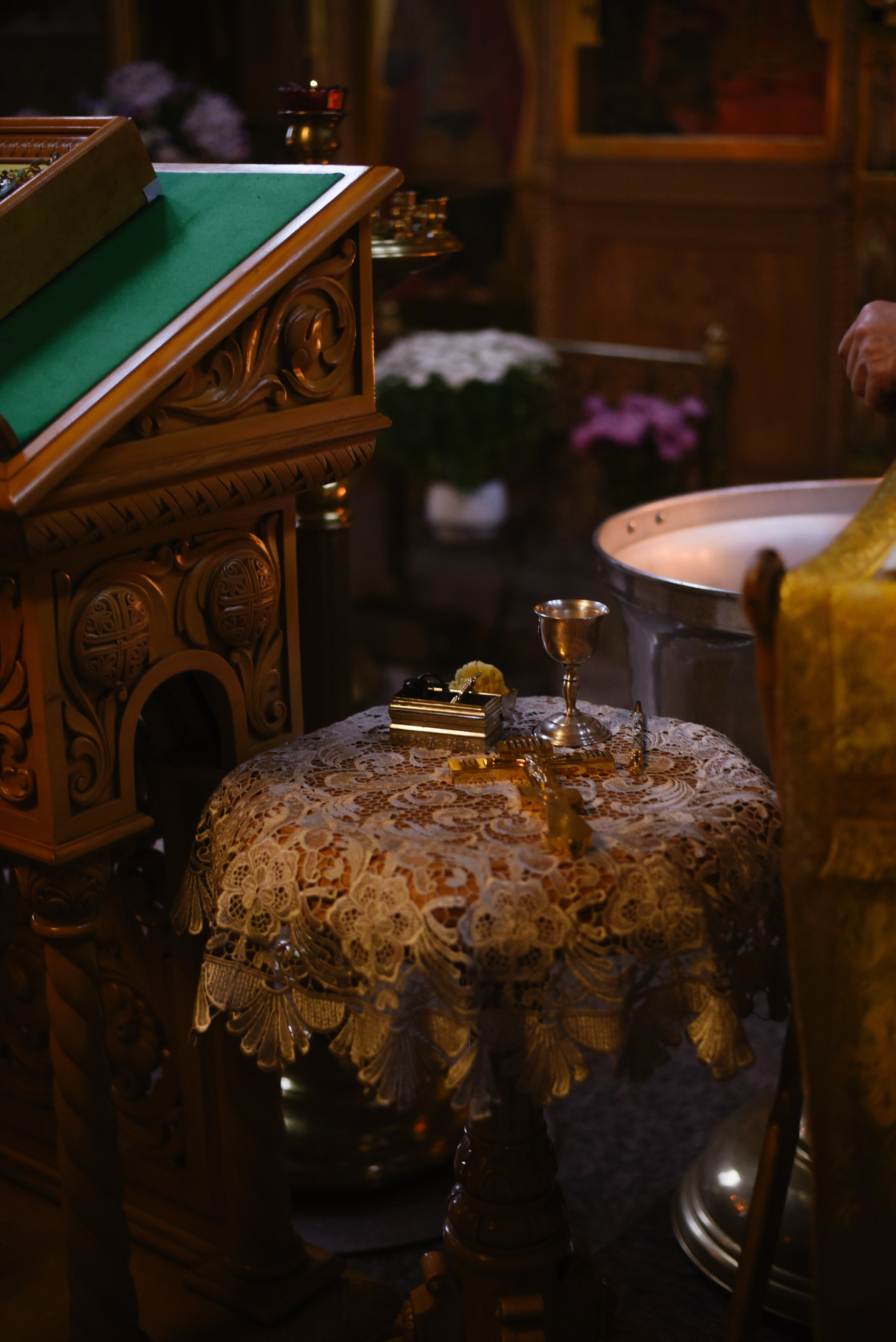 Таинство крещения Иван. Фотограф Лола Волна, город Москва