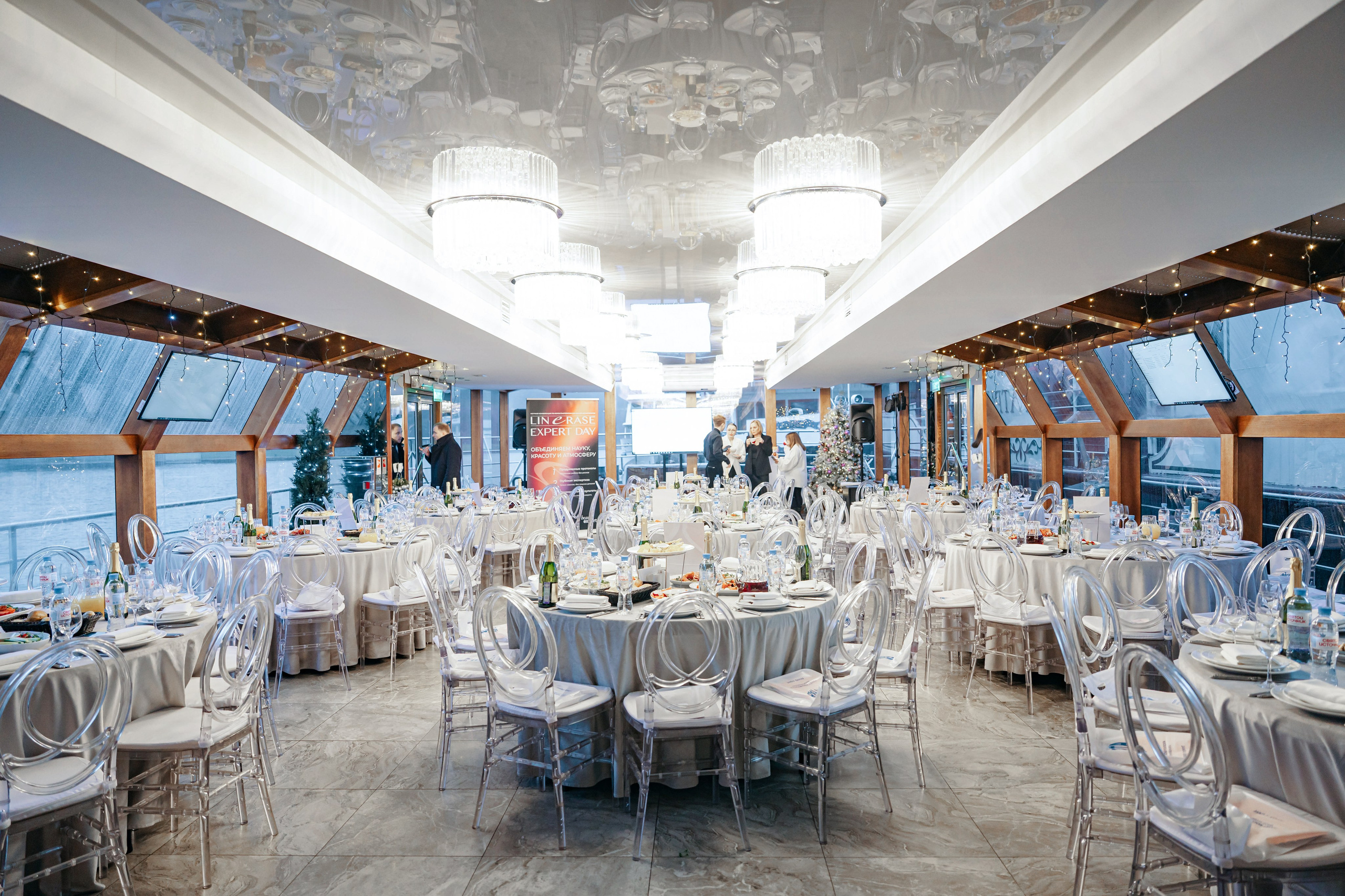 Конференция Linerase Expert Day на теплоходе Жемчужина