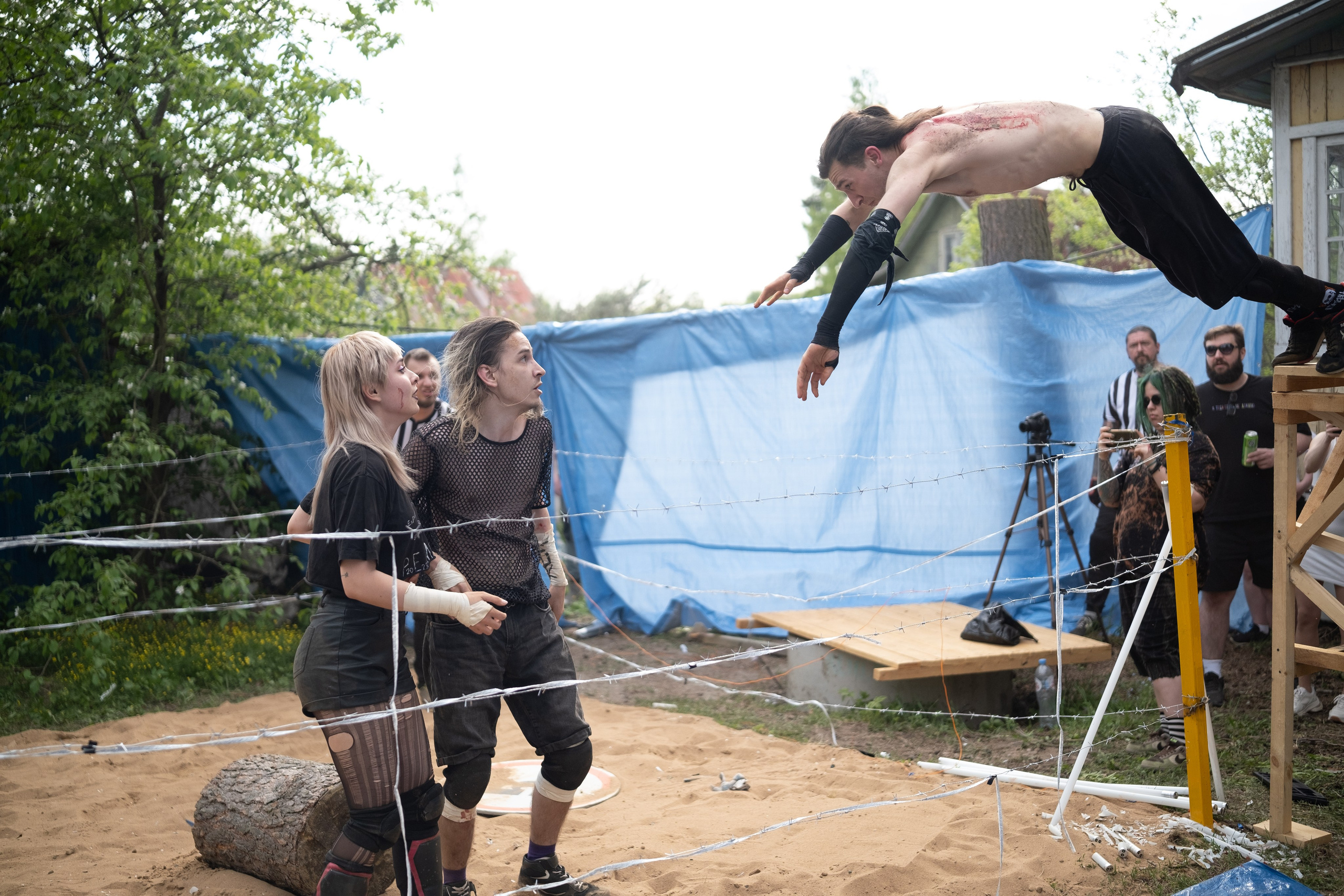 Кровь и Песок 13. Репортажный фотограф в Санкт-Петербурге Максим Варбулайнен