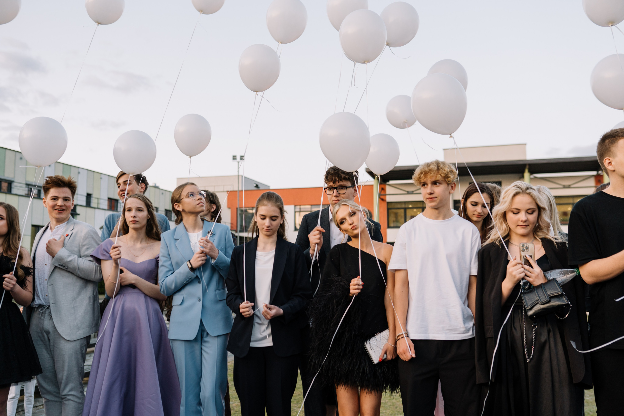 Выпускной 61 школа