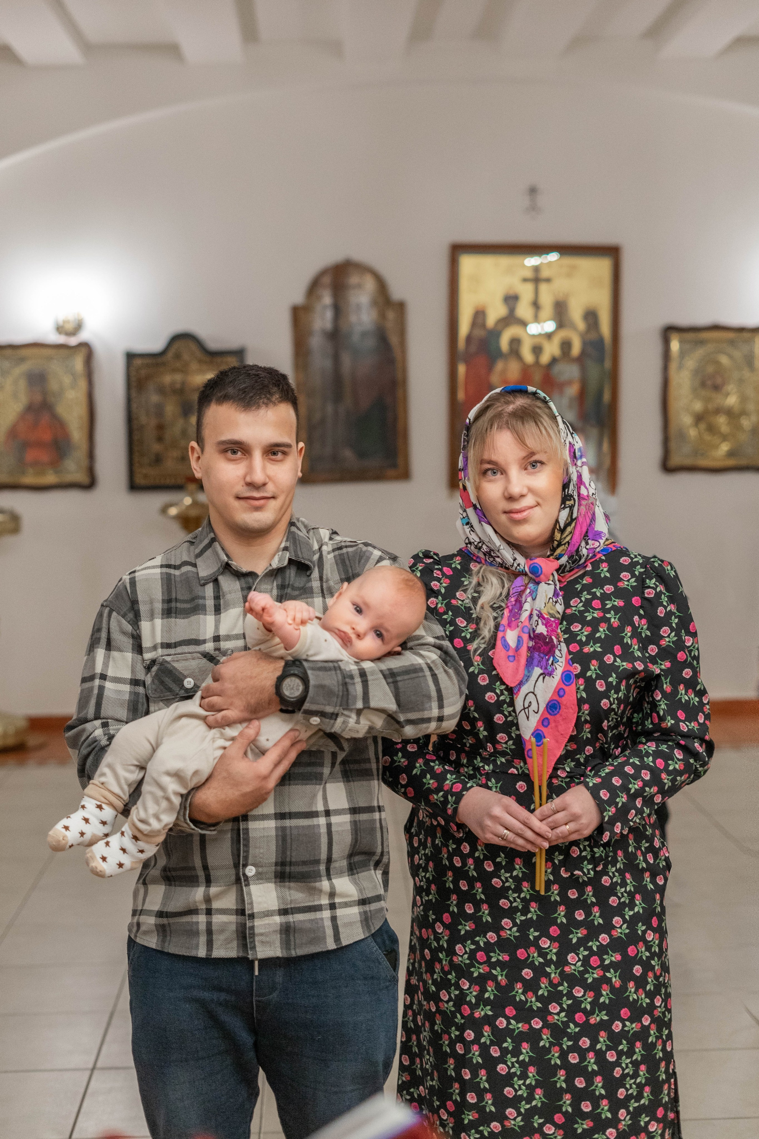 Индивидуальные Крестины. Фотограф