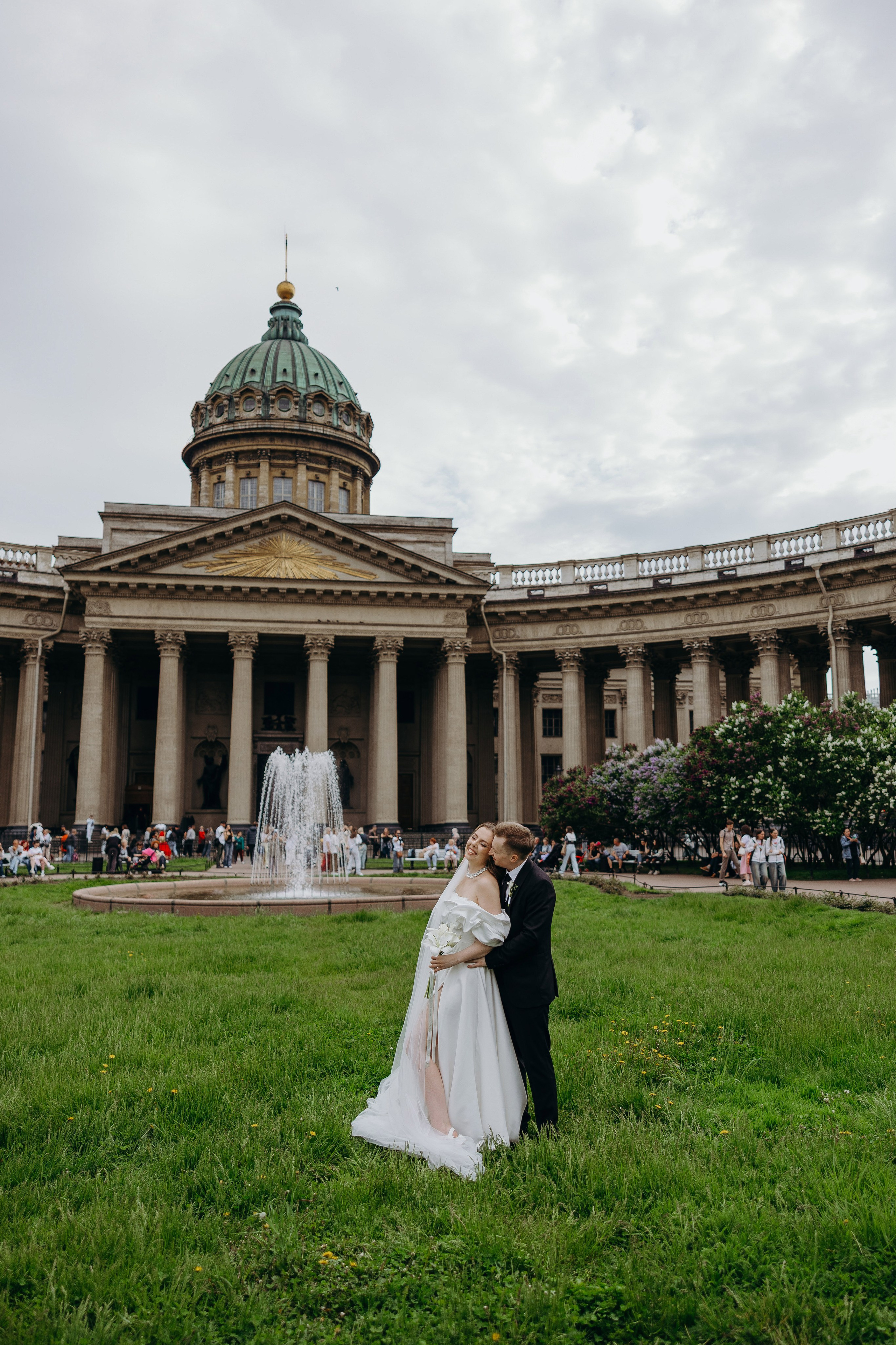 Свадебный день 29.05.2025. Свадебный фотограф в Санкт-Петербурге