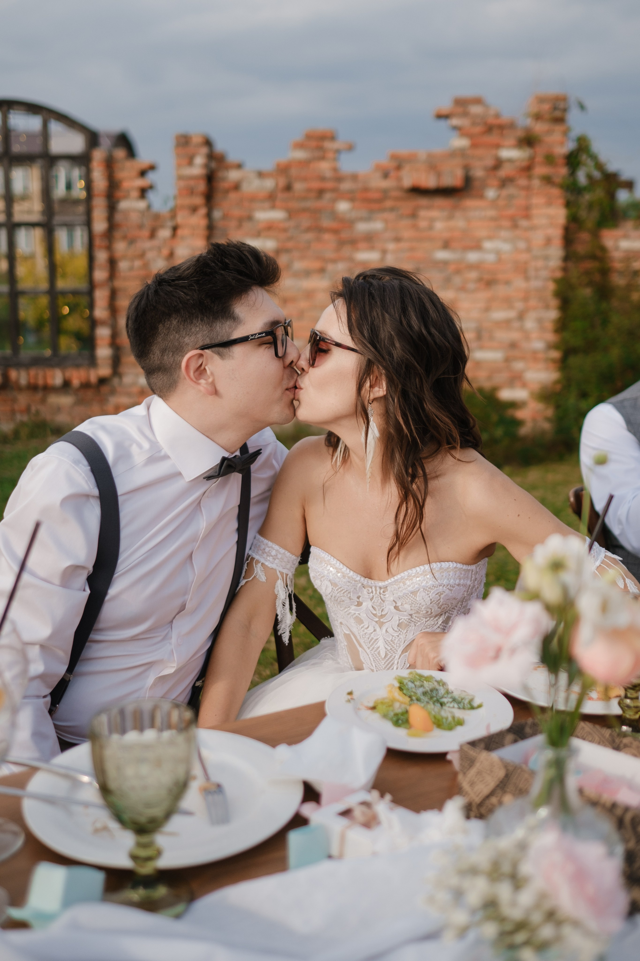 Яков и Александра. Свадебные фотосессии в Москве. Фотограф Сергей Ржевский