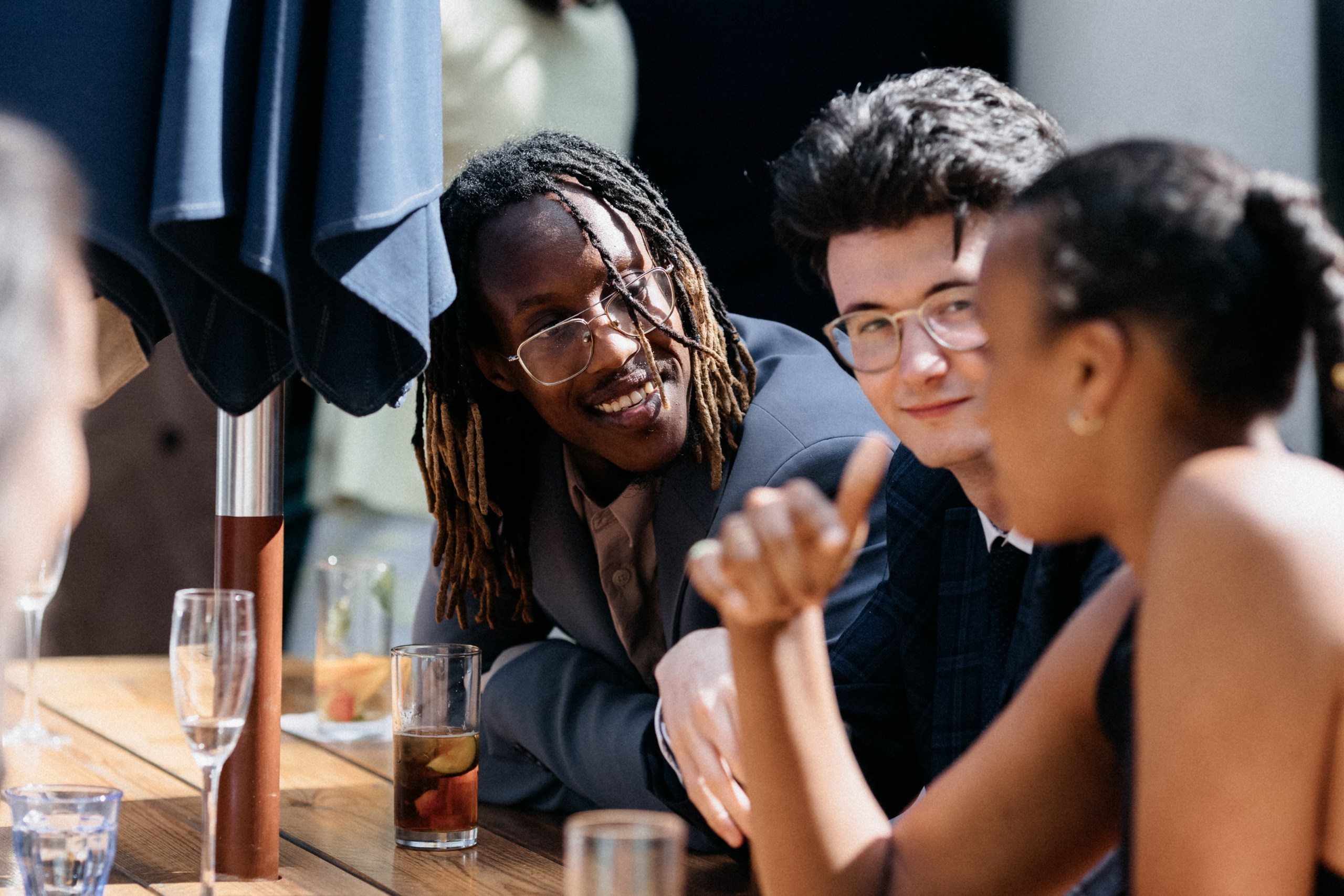 Denise & Tobias at The Old Brewery, Greenwich. Moments Catchers — Wedding Photography & Video Duo in London