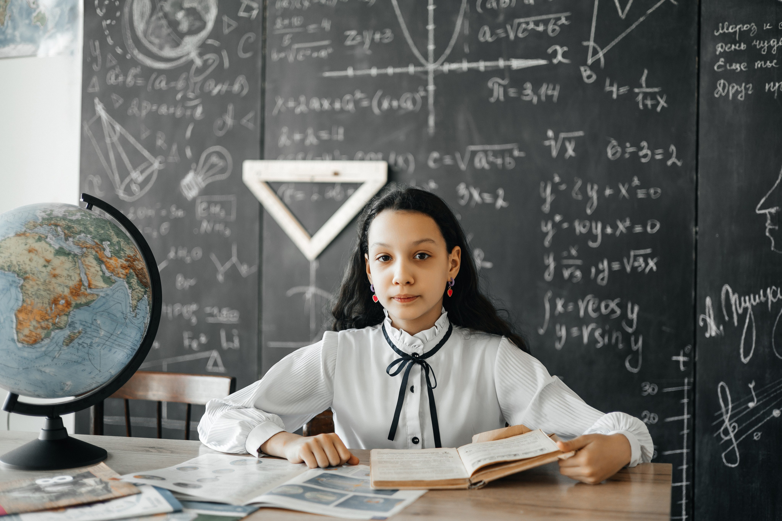 Школьники. Гарутис Лидия профессиональный фотограф в Чите