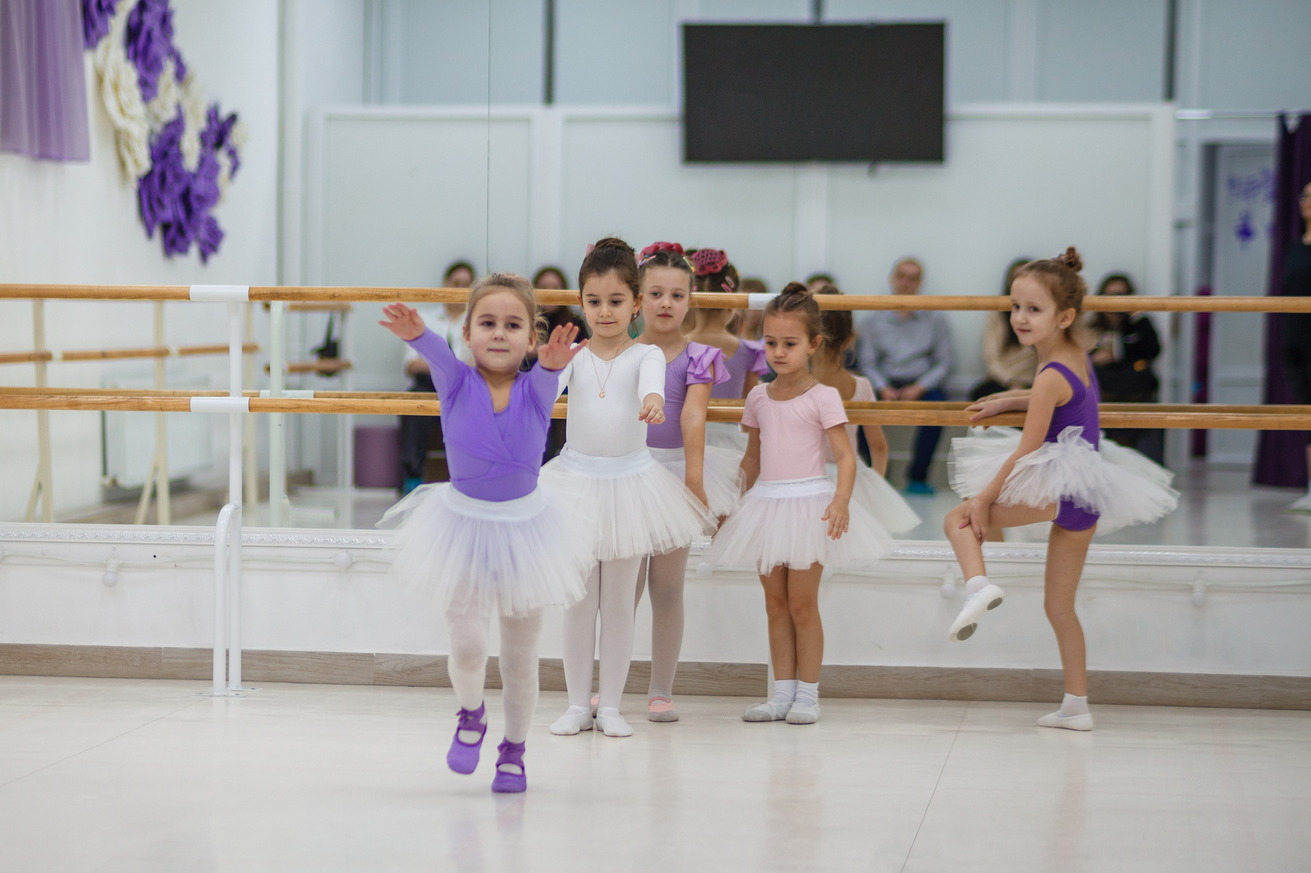 Открытый урок в балетной школе. Свадебный и семейный фотограф в Армавире