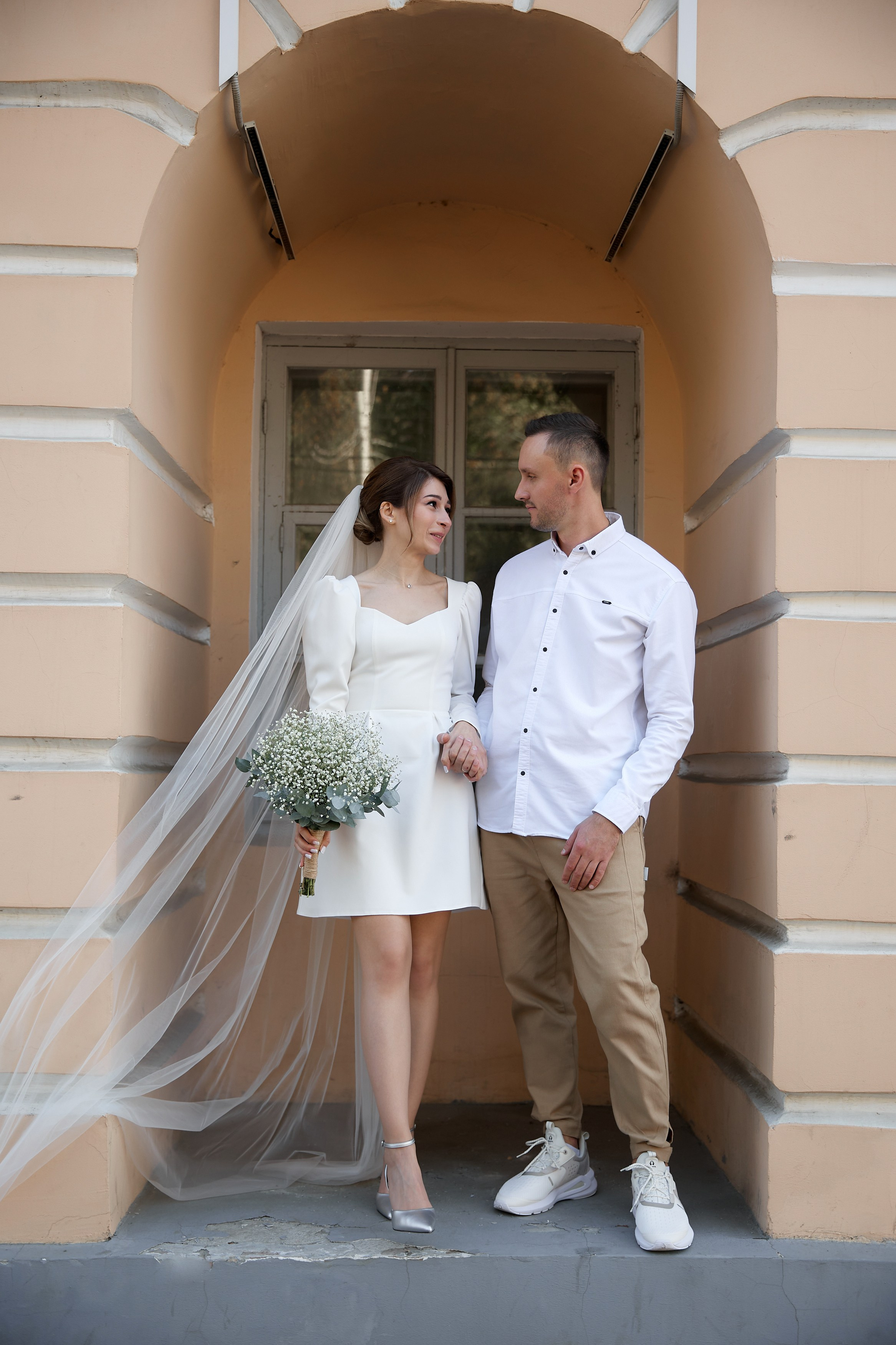 Осенняя прогулка с Ольгой и Владиславом. Свадебный фотограф Москва Калуга