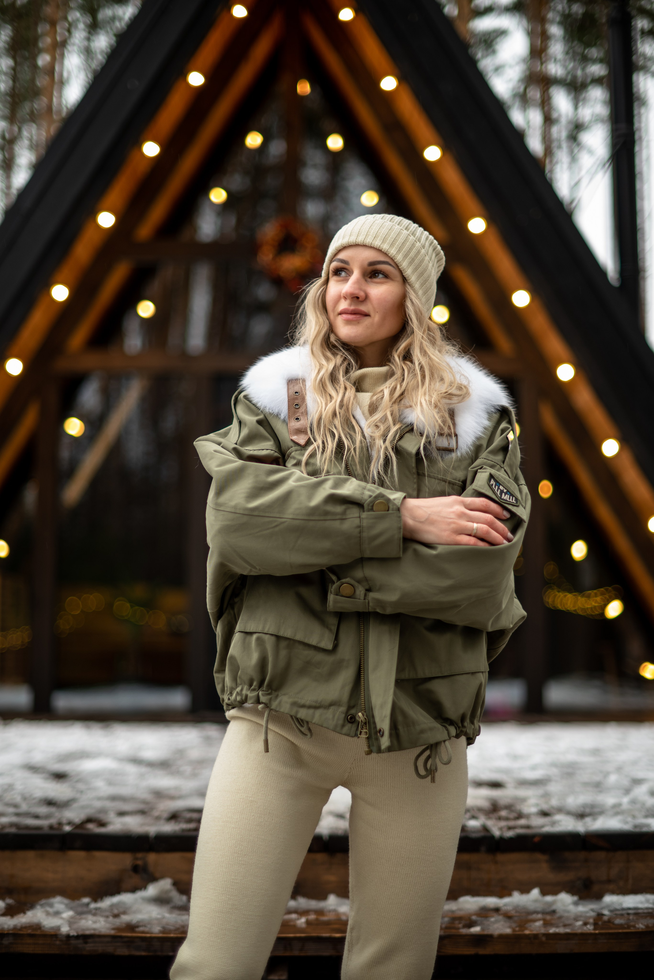 За городом. Свадебный фотограф