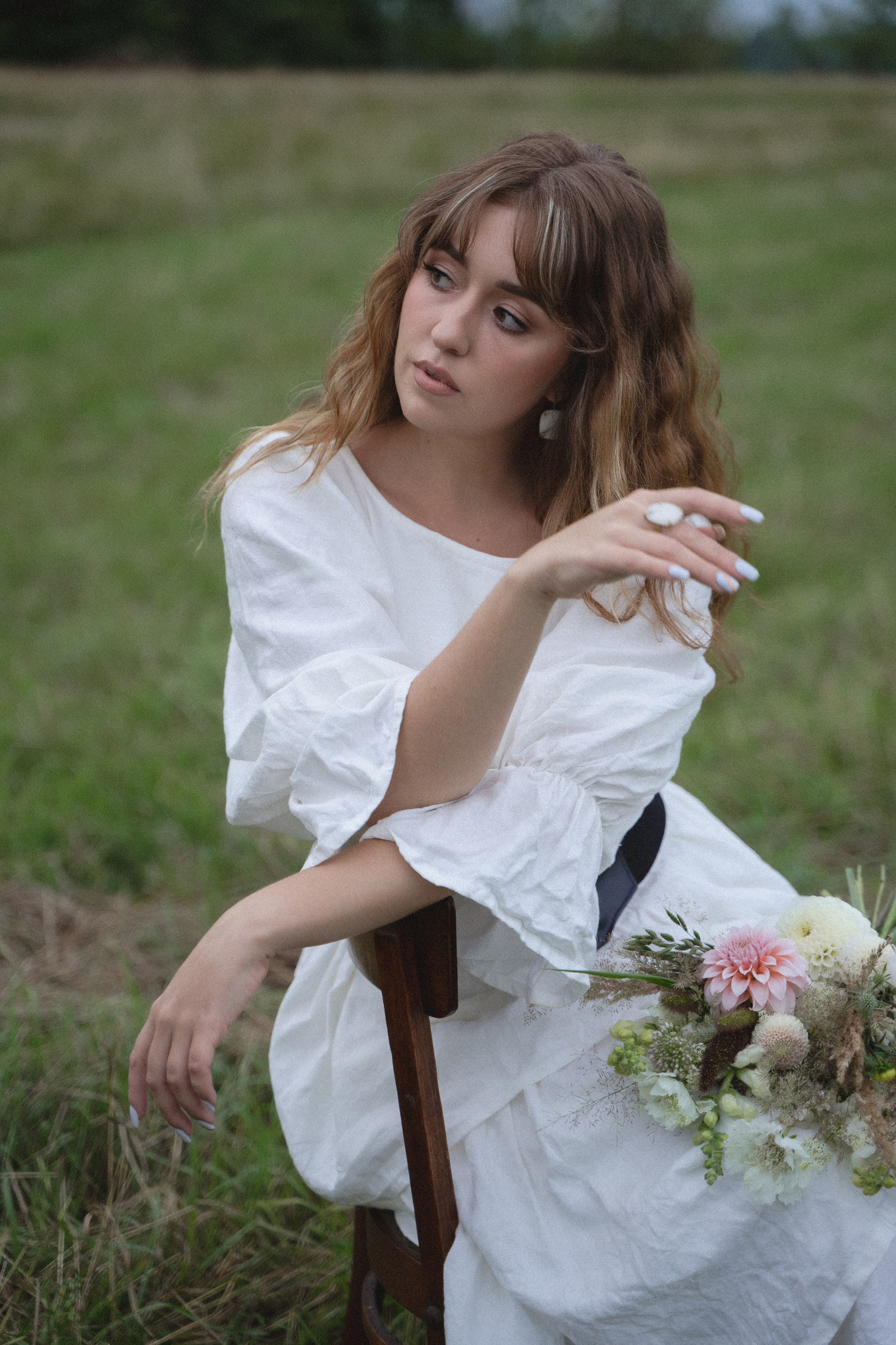 Фотосессия в поле для Александры. Фотограф Надежда Погребняк | Рязань | Москва