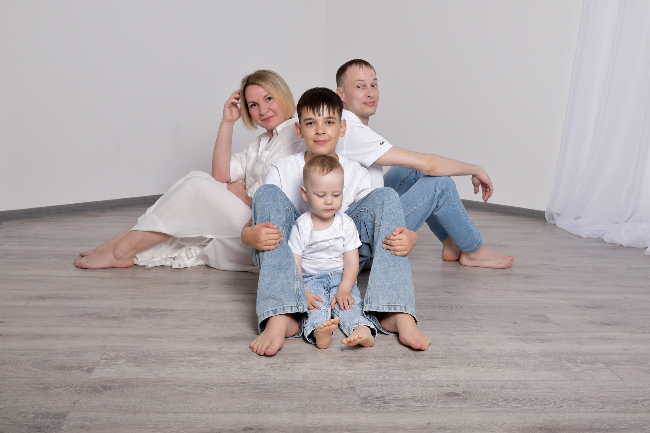 Семейная траектория. Фотограф Наталья Жильцова